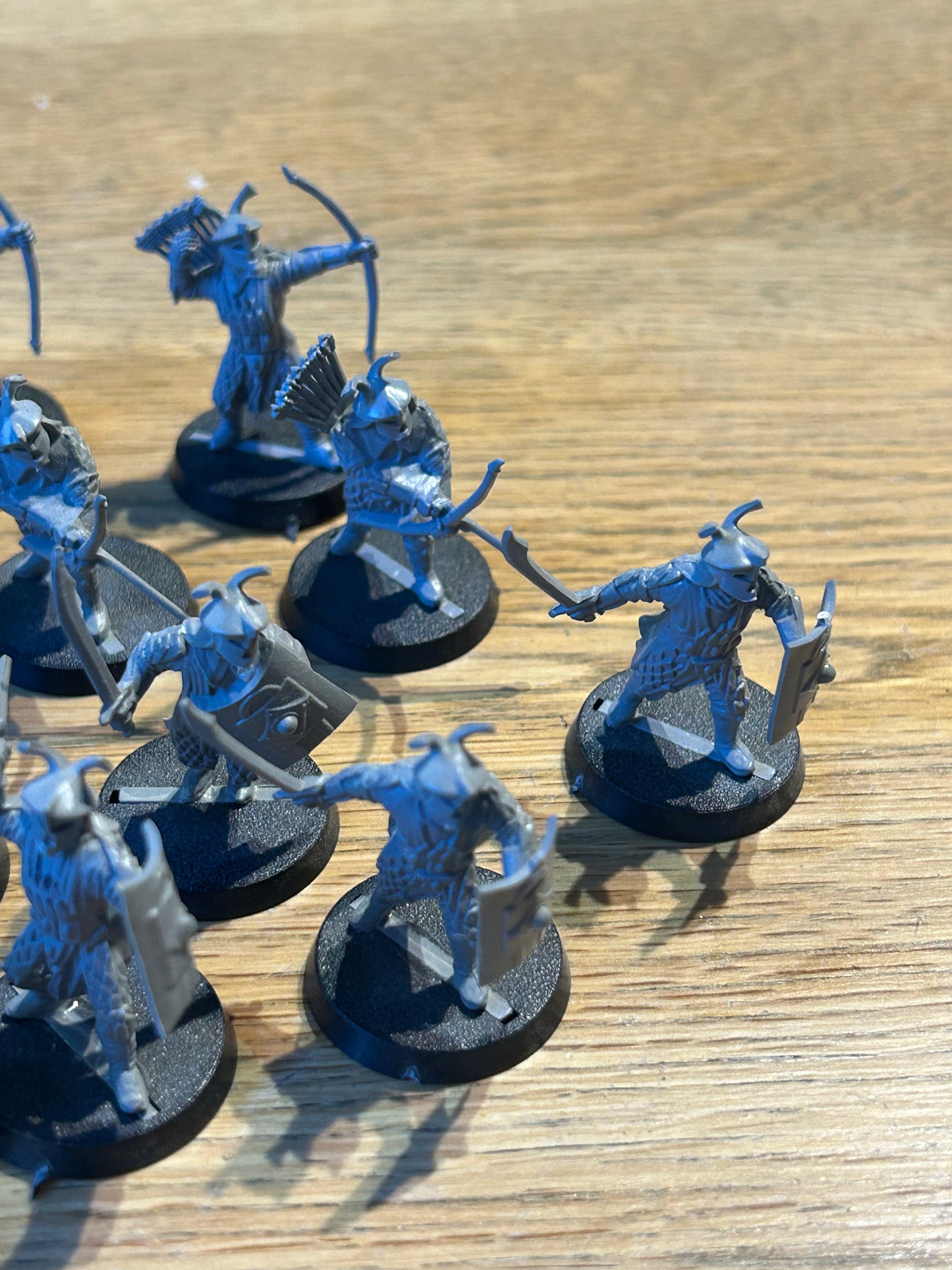 Haradrim x20 MESBG (two have broken spears)