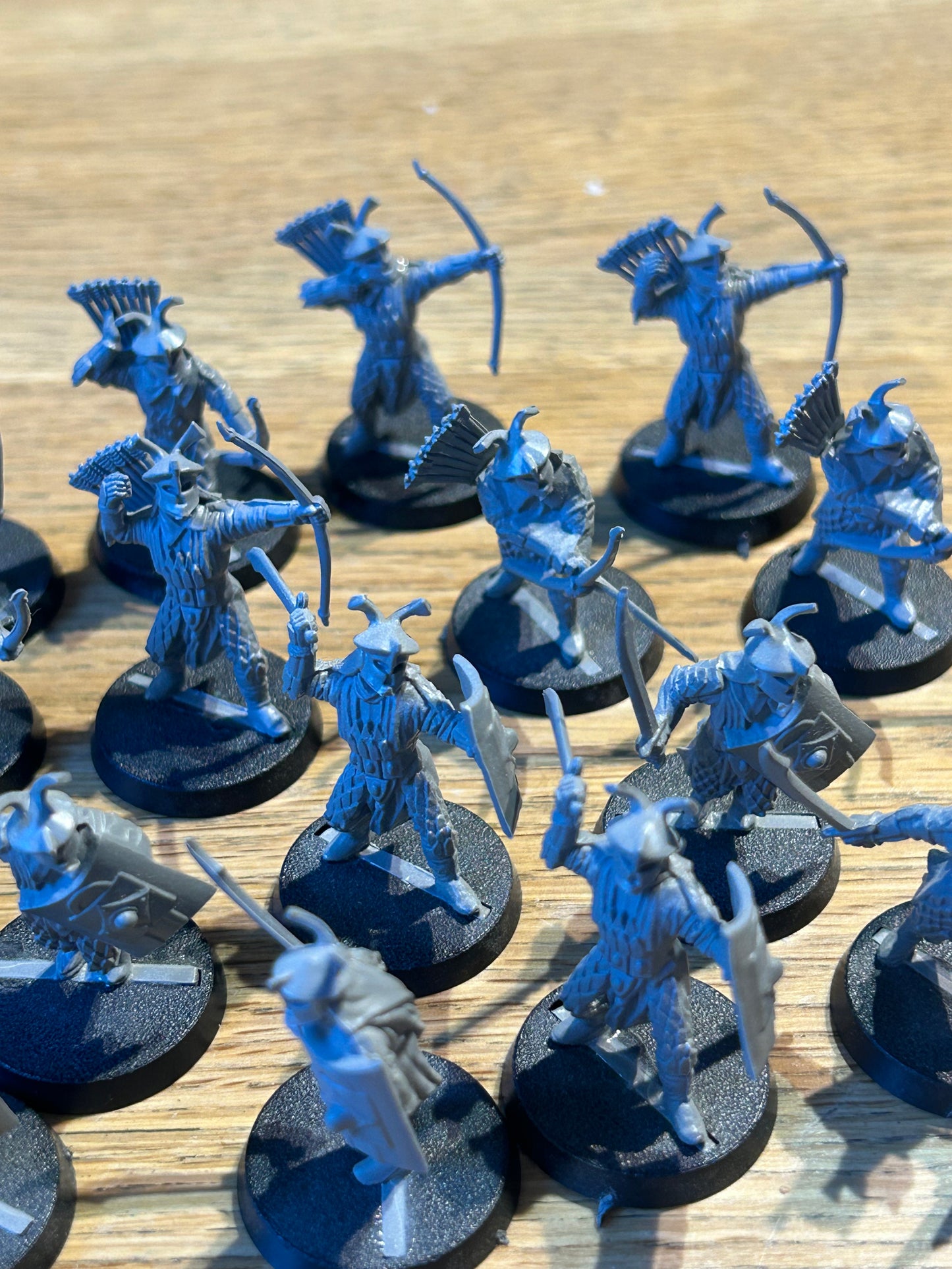 Haradrim x20 MESBG (two have broken spears)