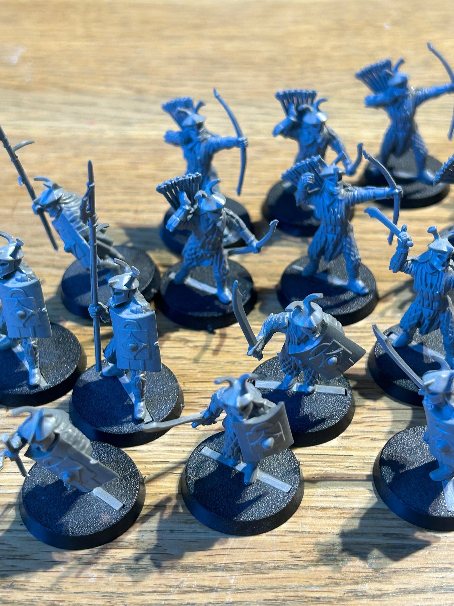 Haradrim x20 MESBG (two have broken spears)