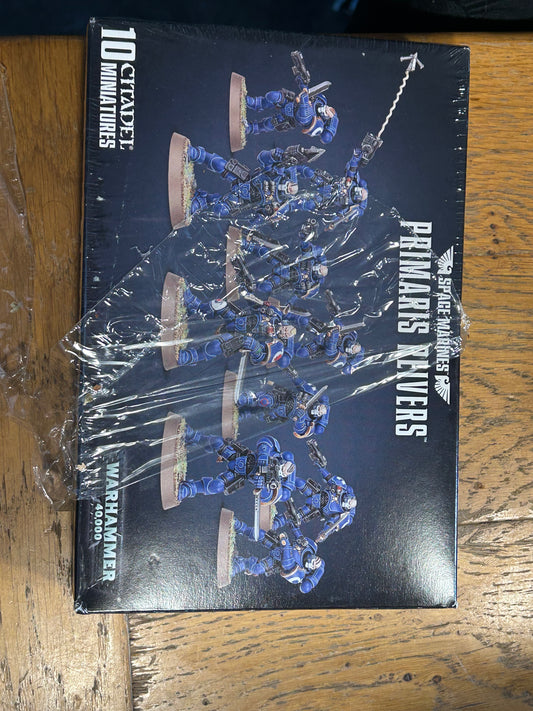 SPACE MARINES PRIMARIS REIVERS - Warhammer 40k - New on Sprue in opened box