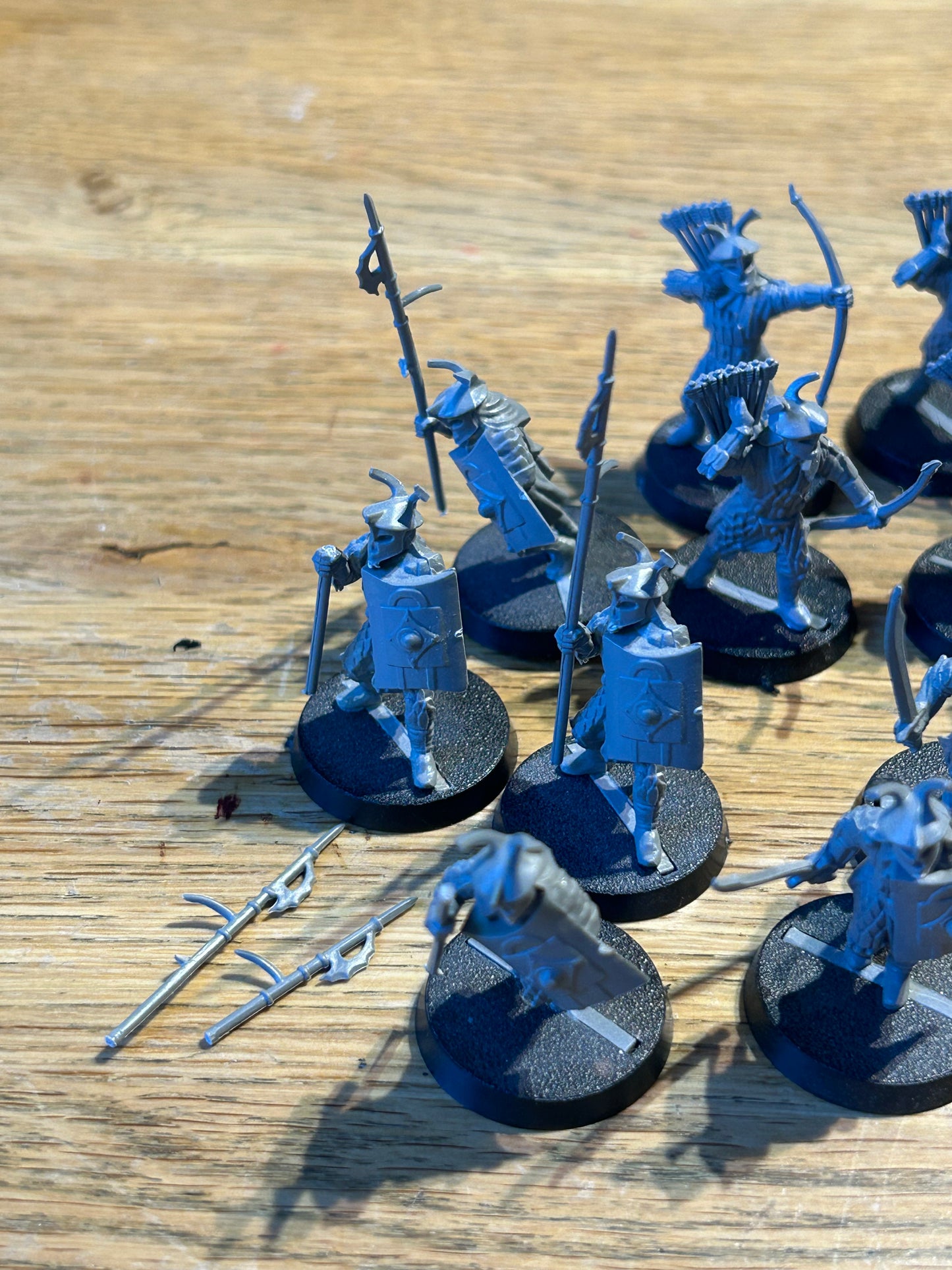Haradrim x20 MESBG (two have broken spears)
