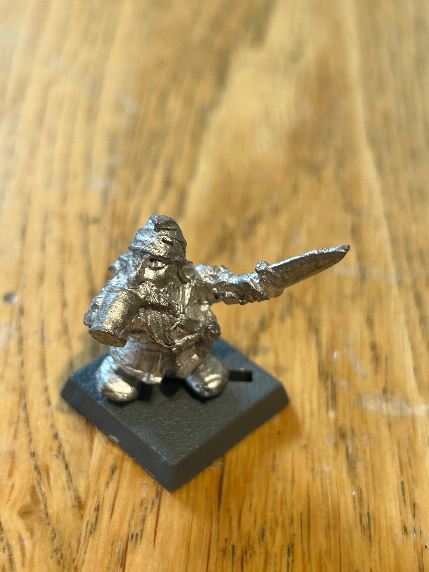 Warhammer Citadel Dwarf Adventurer D4 Karnak the drunkard