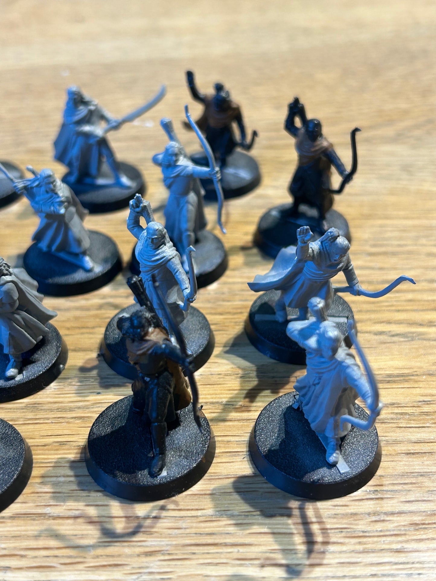 LOTHLÓRIEN™ Wood Elf Warriors MESBG X 23 (missing one from the set)