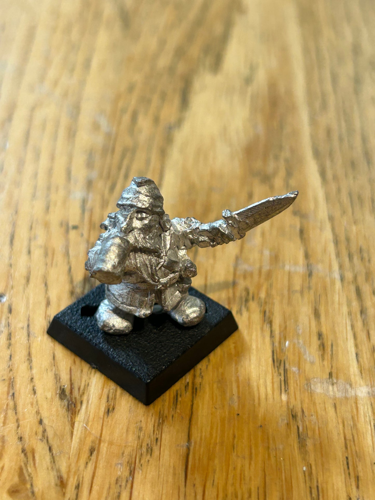 Warhammer Citadel Dwarf Adventurer D4 Karnak the drunkard