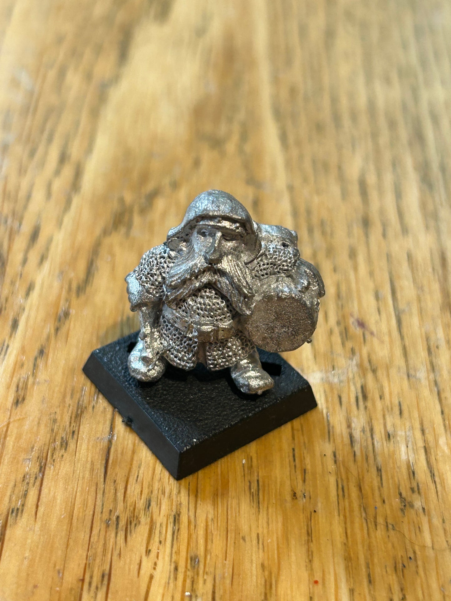 Warhammer WHFB AoS Classic 4311/26 NORSE DWARF musician drummer Citadel Metal OOP