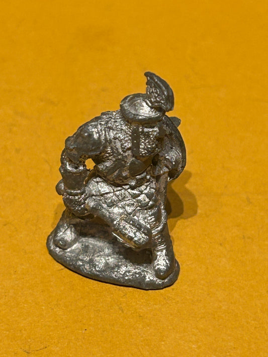 Warhammer Citadel SS3 (V2) Warrior Knight of Chaos Agrad Laughing Jokkie Metal