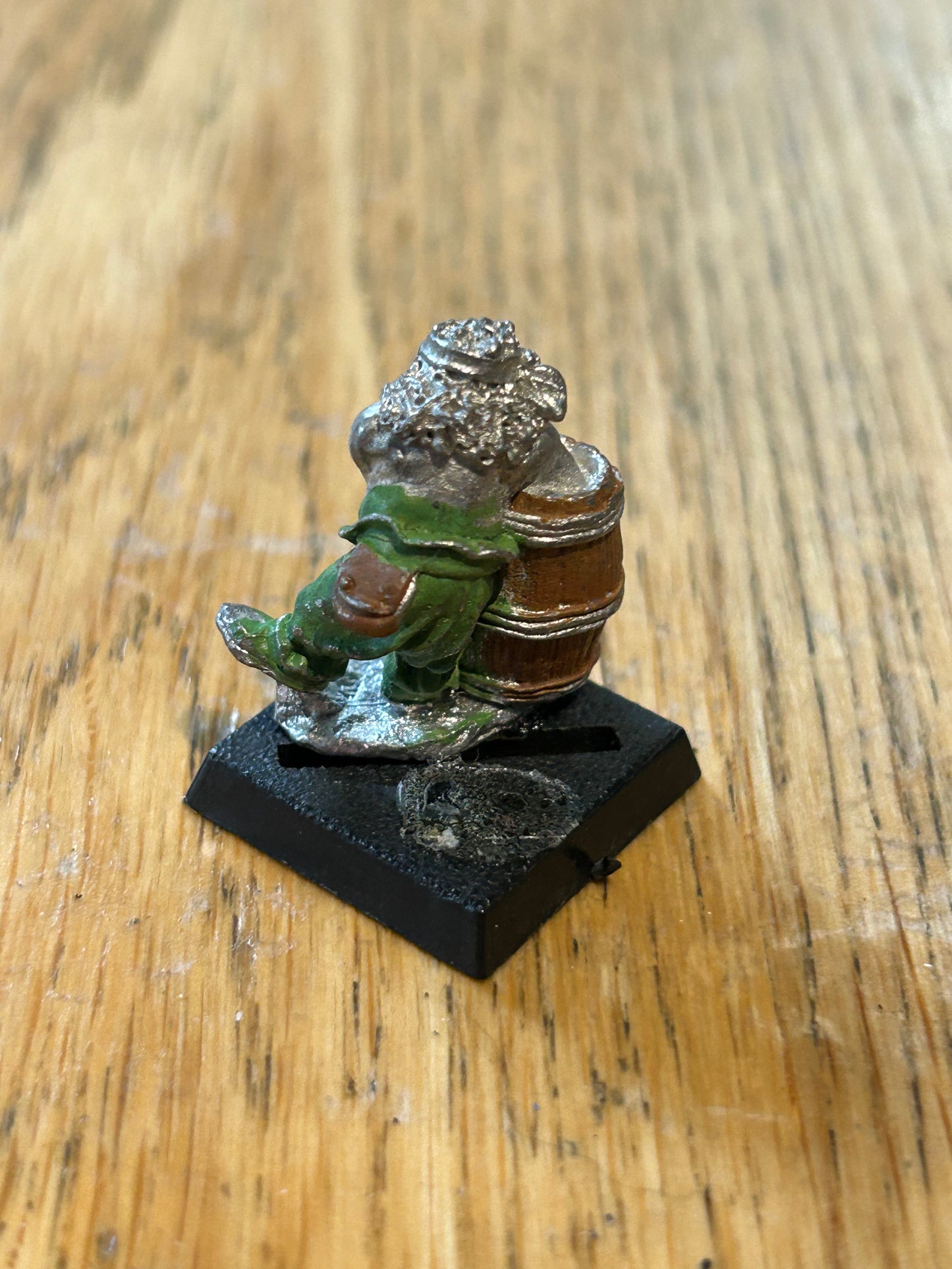 1983 DS1 Dwarf Cannon Crew powder loader Pre Slotta Citadel Siege Bombard Gun