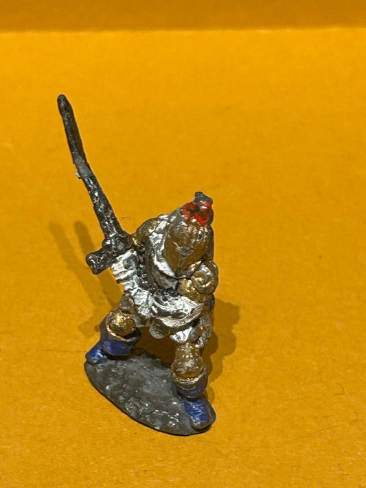 Citadel GW Warhammer SS5a (v2) Warrior Knights of Law 5. Sir Melion Pre-slotta
 warhammer fantasy