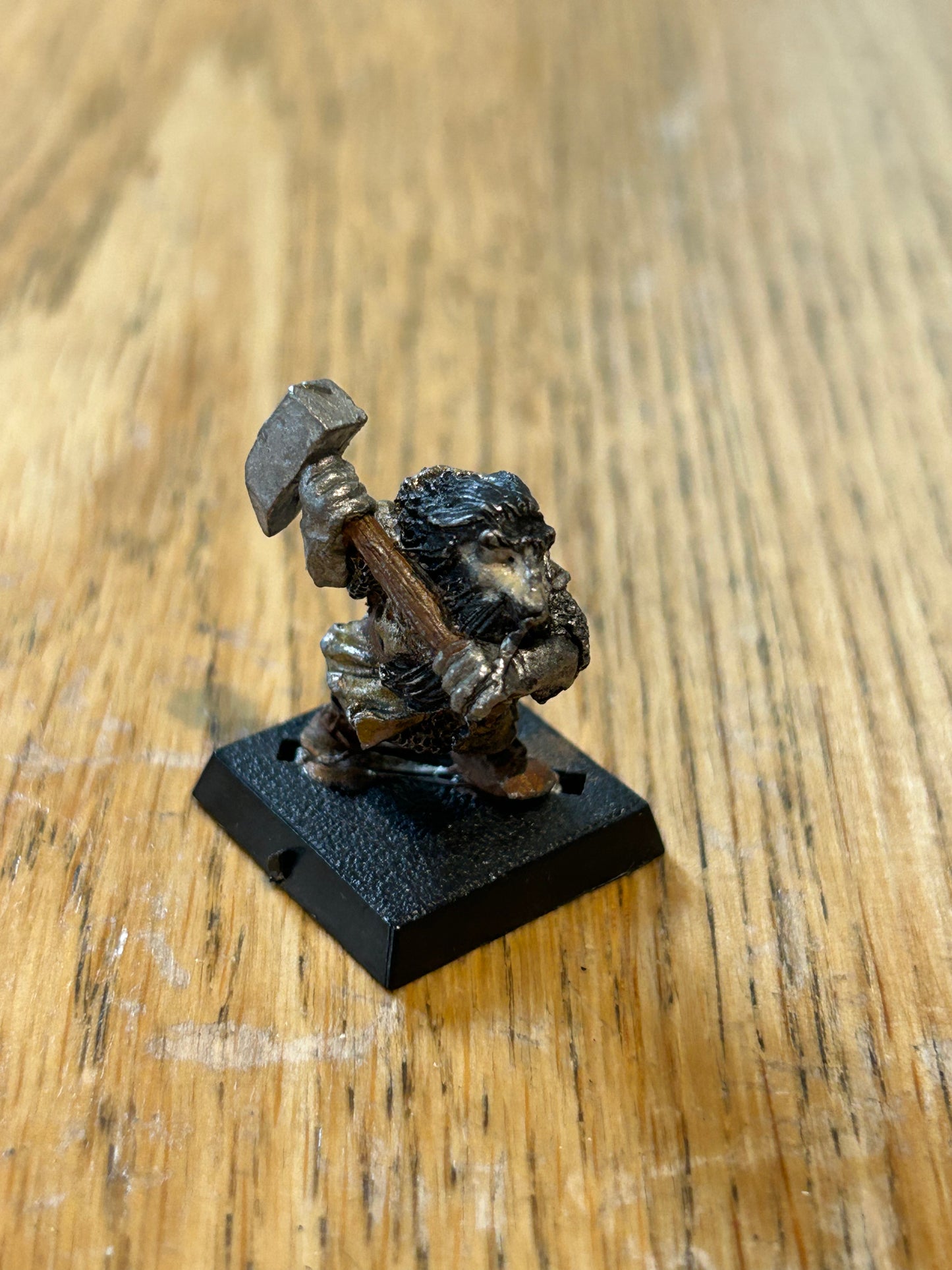 Warhammer - Dwarfs - C06 - Classic  Imperial Dwarf - Morkad - 1985