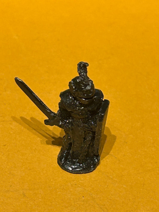 Citadel Miniatures Sir Baudwin, Warrior Knight of Law SS5 metal miniature warhammer fantasy