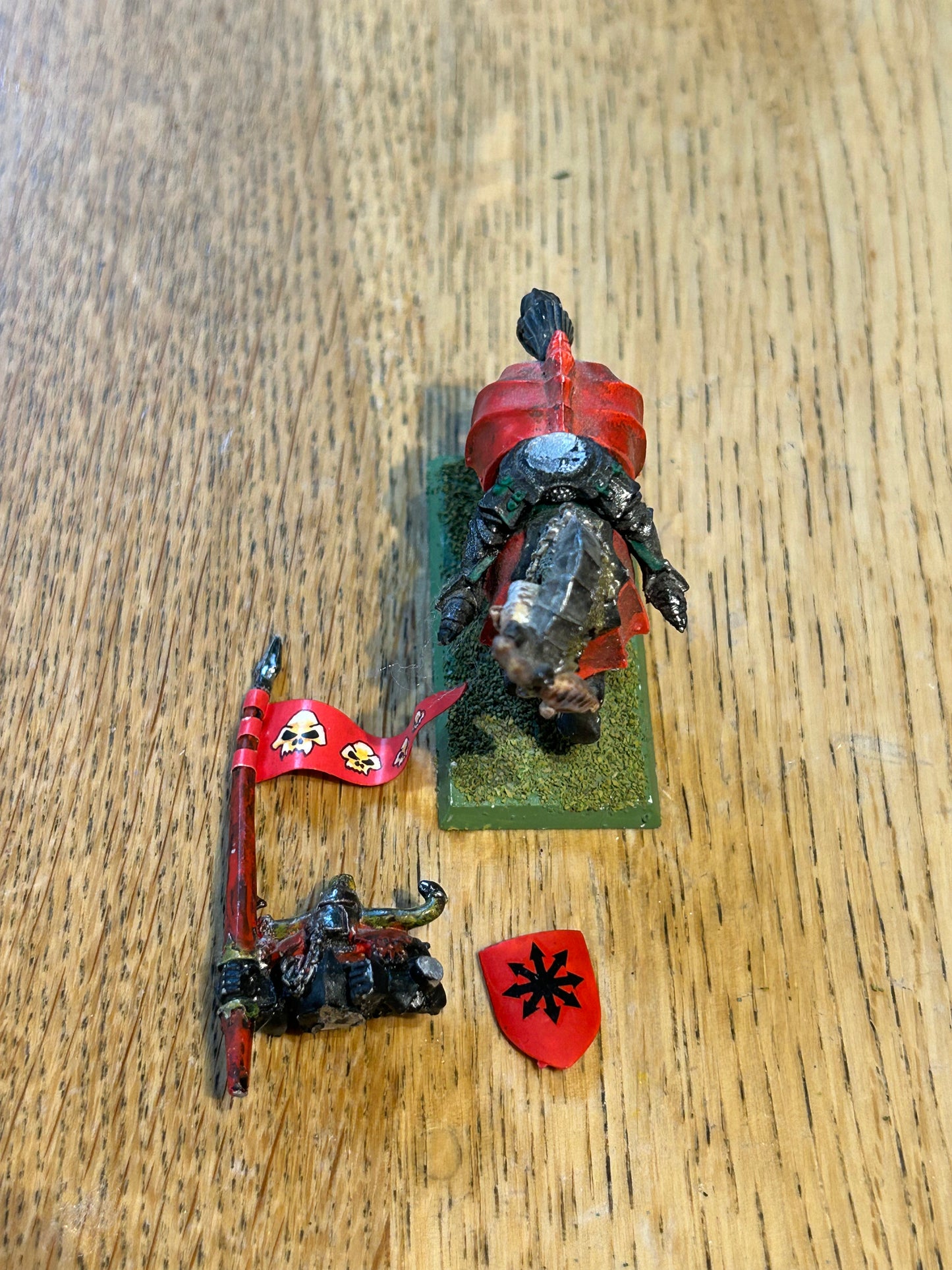 Warhammer Fantasy - Chaos Knight - warriors of chaos