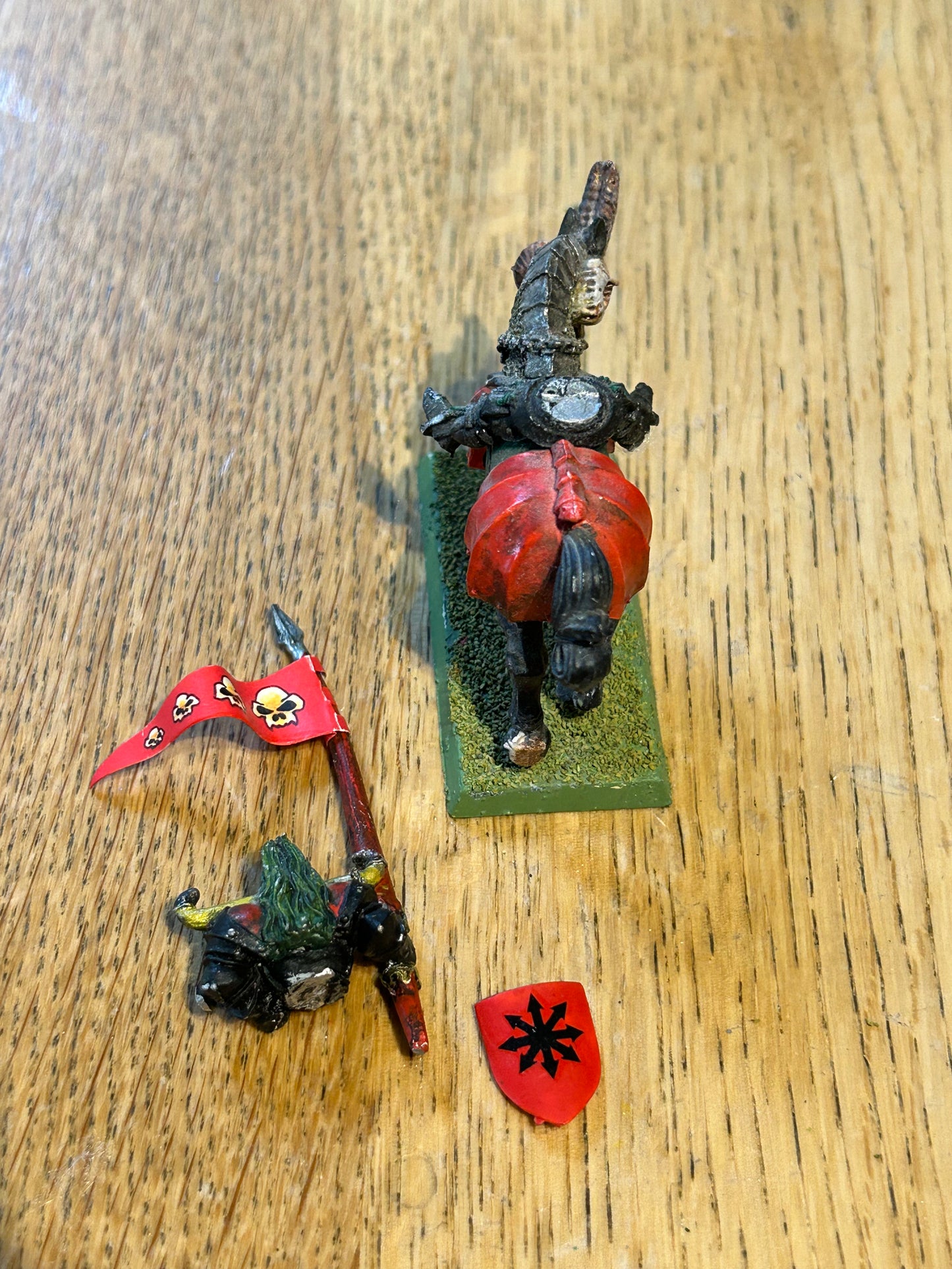 Warhammer Fantasy - Chaos Knight - warriors of chaos
