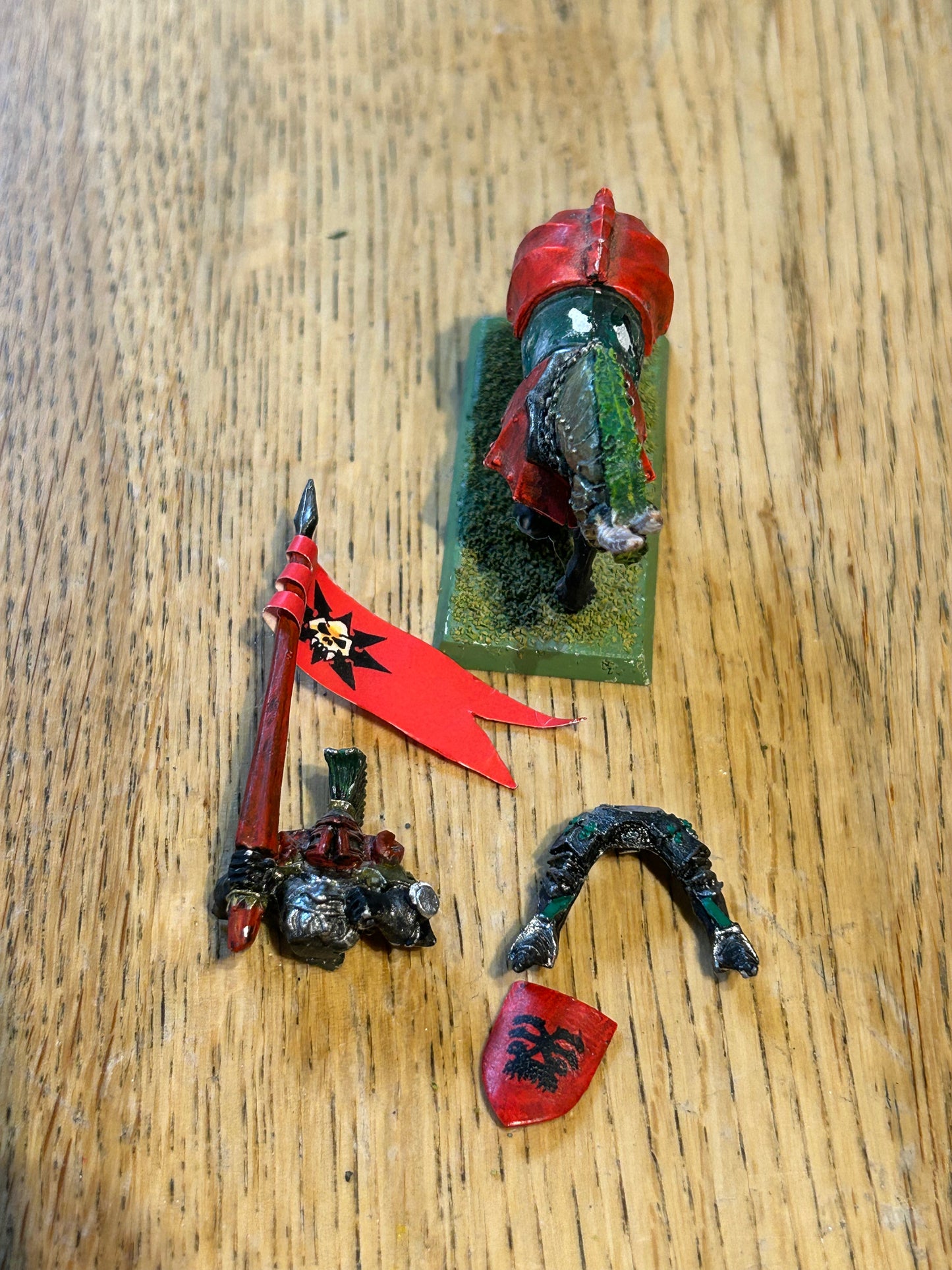 Warhammer Fantasy - Chaos Knight - warriors of chaos