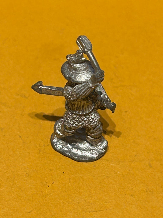 Citadel Warhammer 80s pre-slotta SS5 Warrior Knight of Law Sir Lamorak de Gales