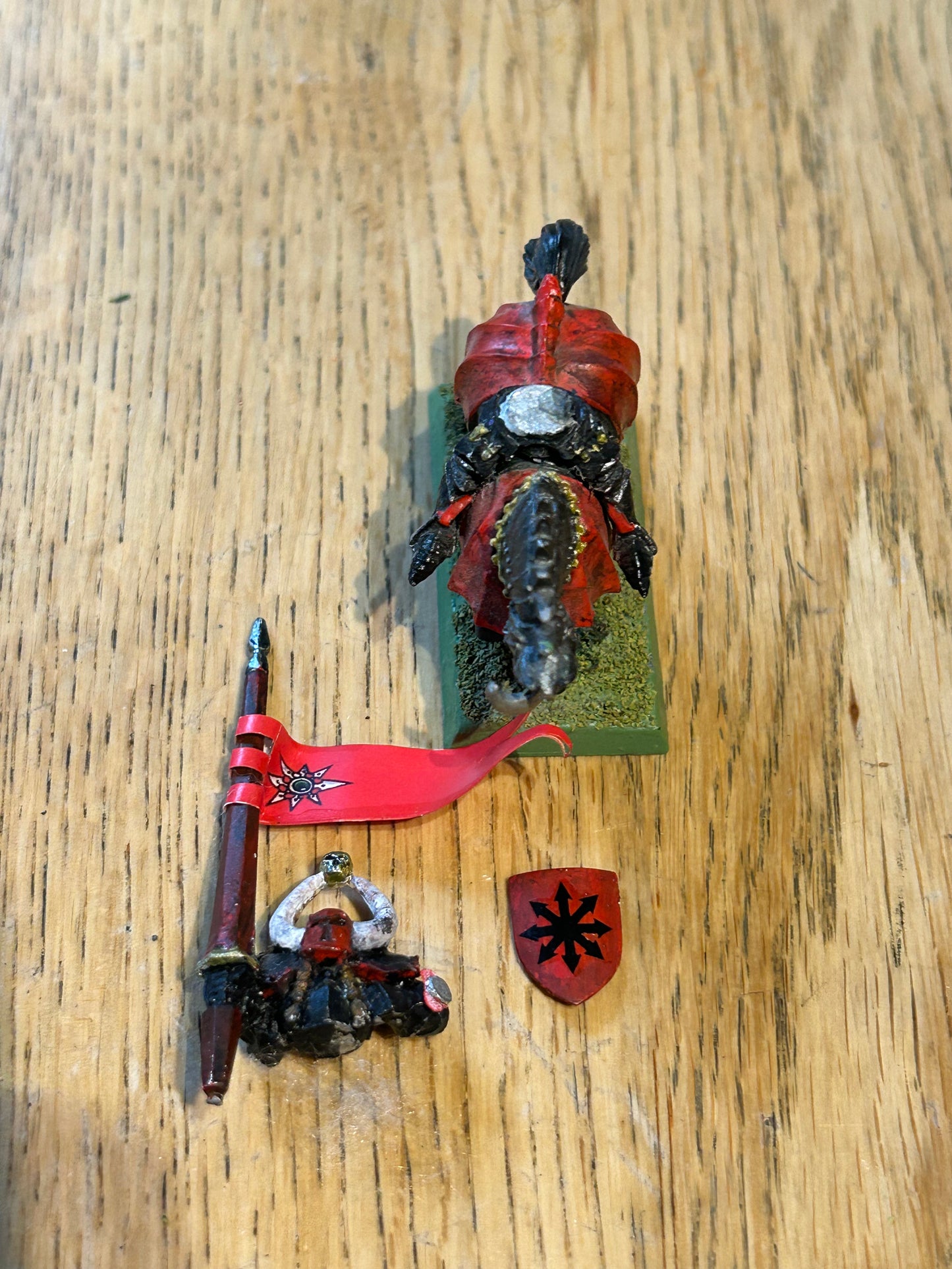 Warhammer Fantasy - Chaos Knight - warriors of chaos