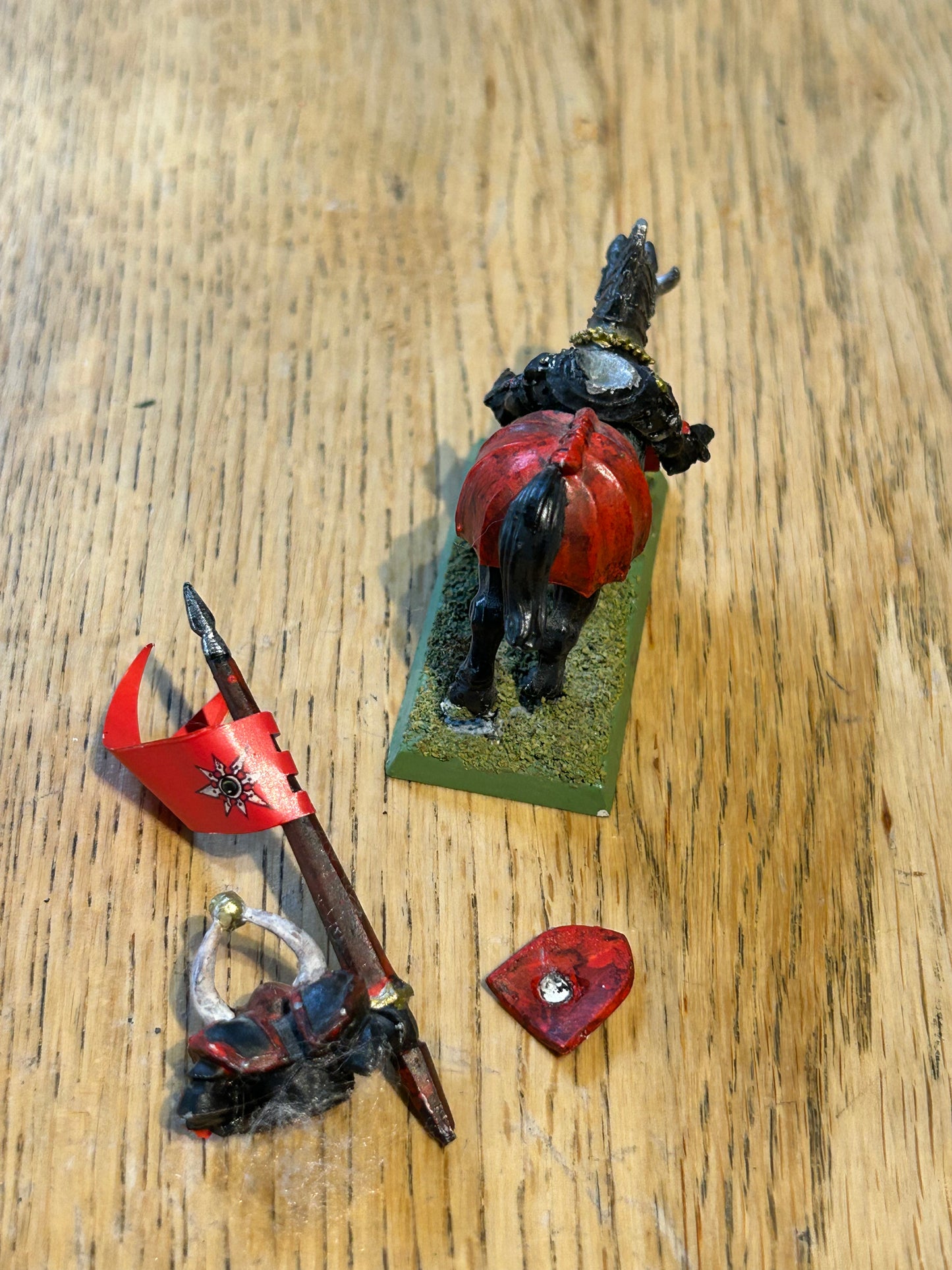 Warhammer Fantasy - Chaos Knight - warriors of chaos