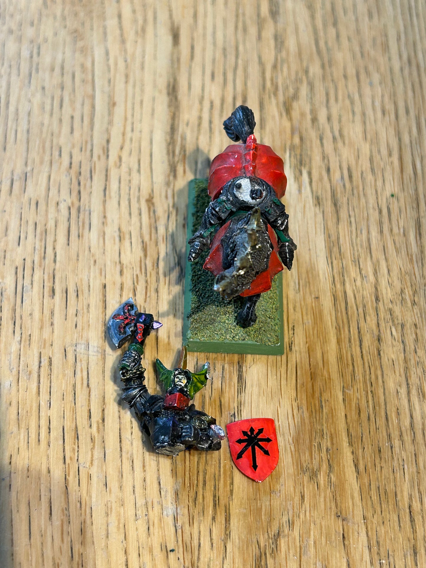 Warhammer Fantasy - Chaos Knight champion - warriors of chaos
