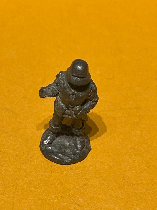 Warhammer fantasy preslotta bretonnian spearman (missing spear)