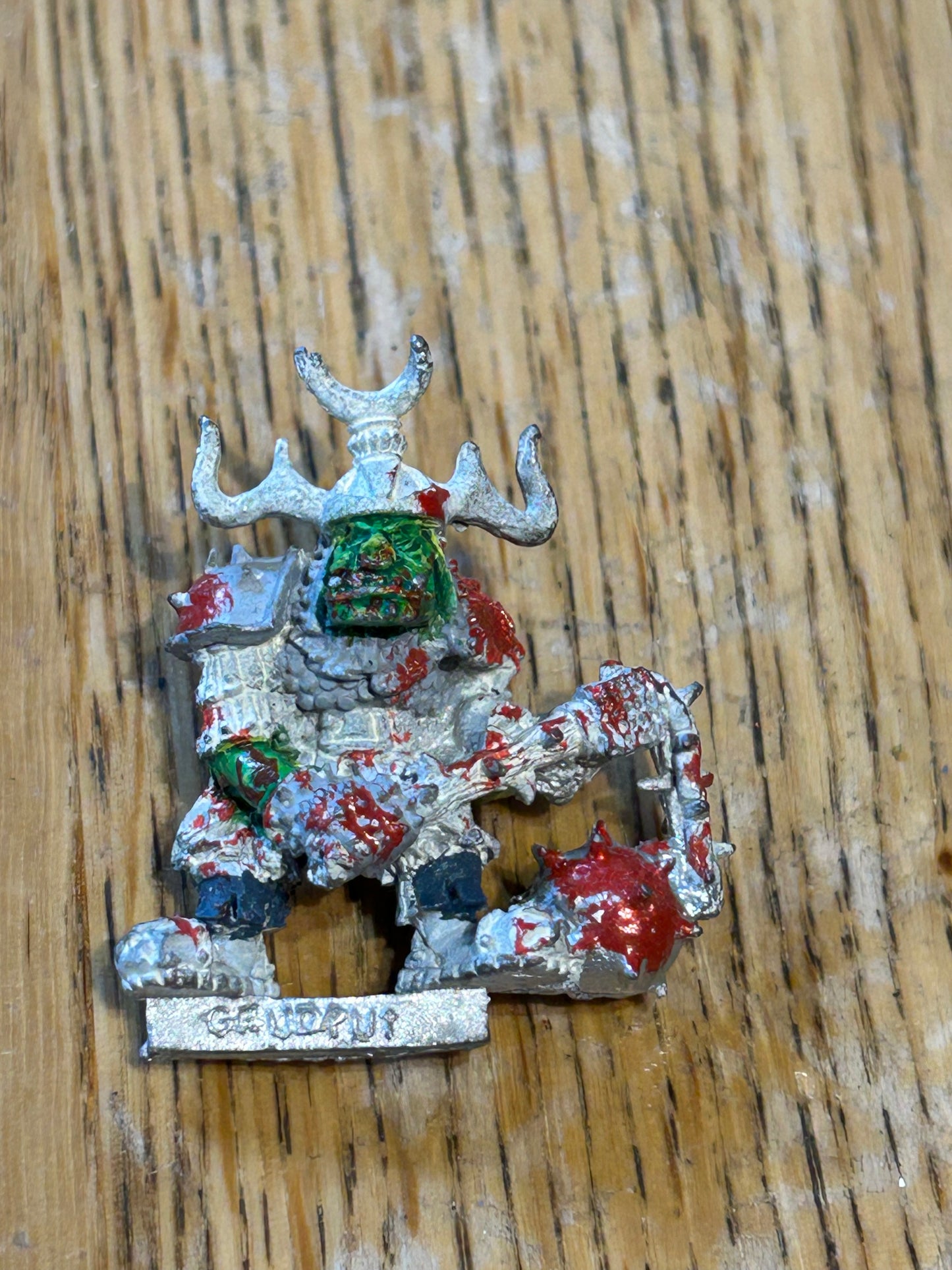 Citadel Miniatures Orc Champion Bigdig Liverripper ORC4 metal miniature