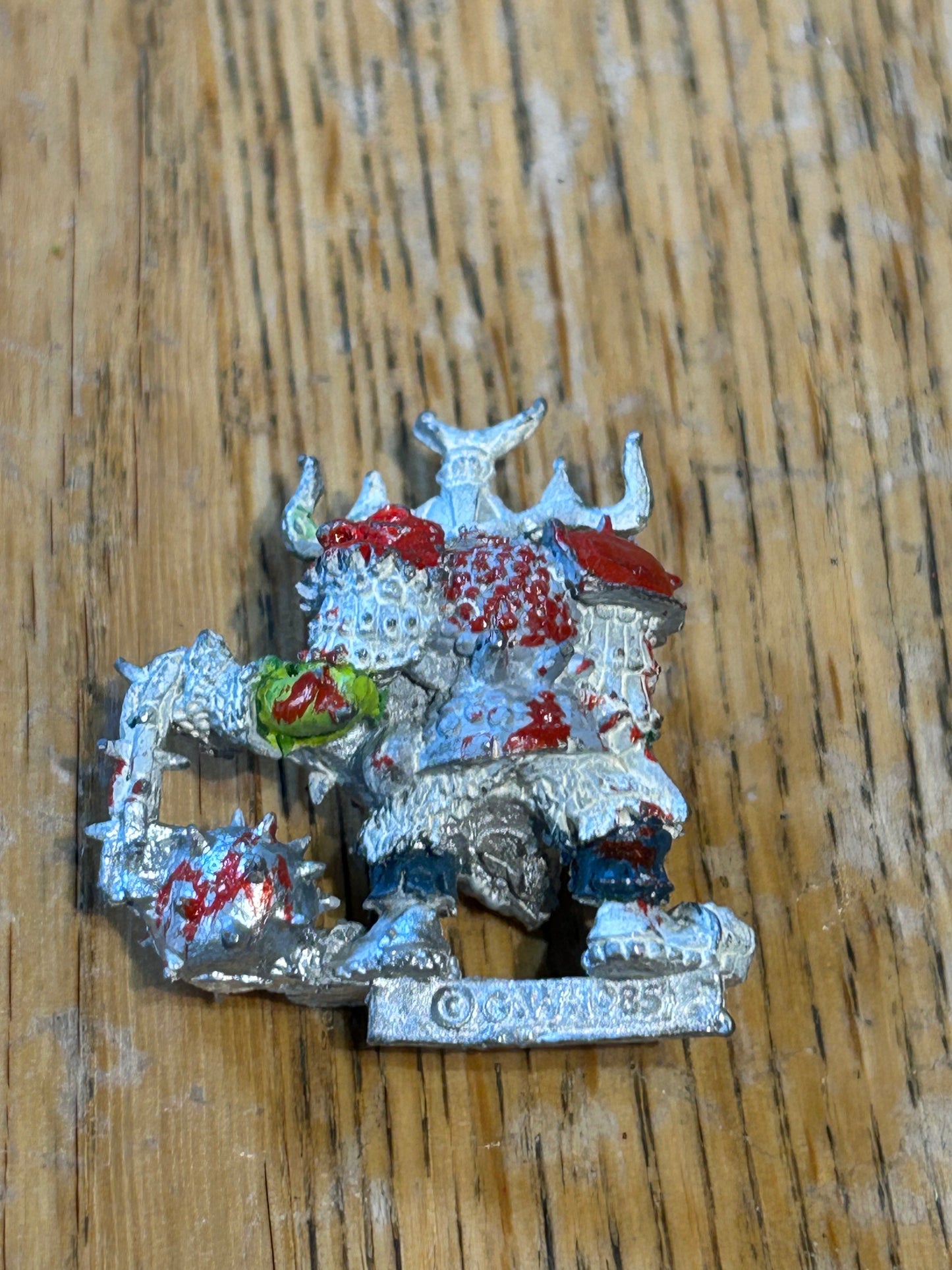 Citadel Miniatures Orc Champion Bigdig Liverripper ORC4 metal miniature
