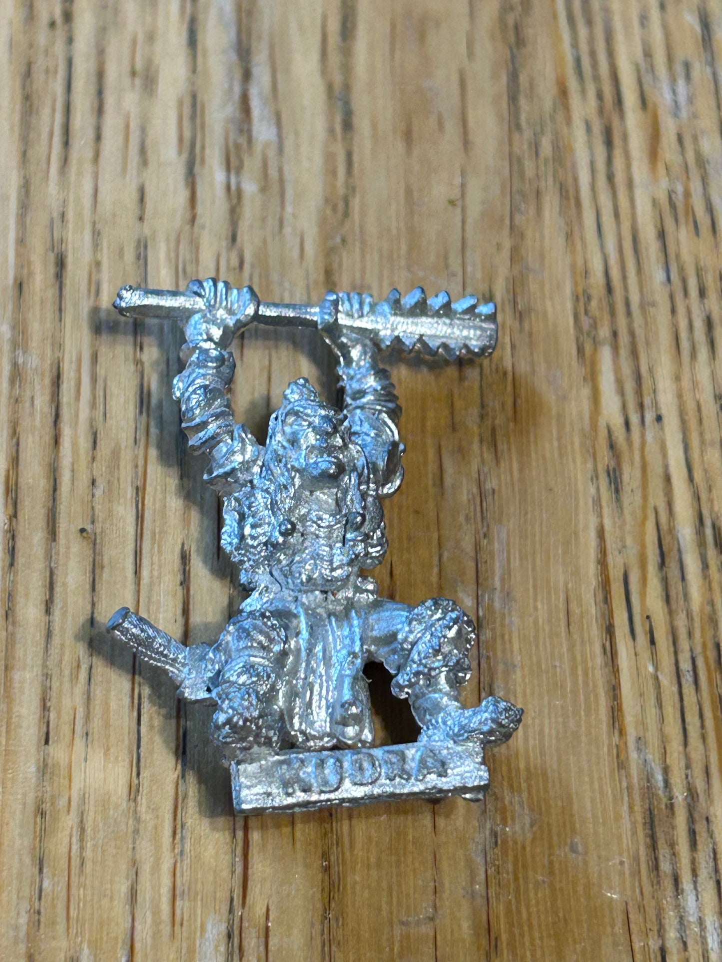 Citadel Warhammer 80s BC4 Mighty Ugezod Death Commando Kudra Goblin Hero