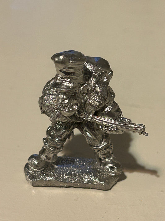 Flintloque slauterloo orc infantry trooper (not sure which unit)