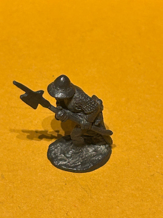Warhammer fantasy preslotta bretonnian spearman/halberdier
