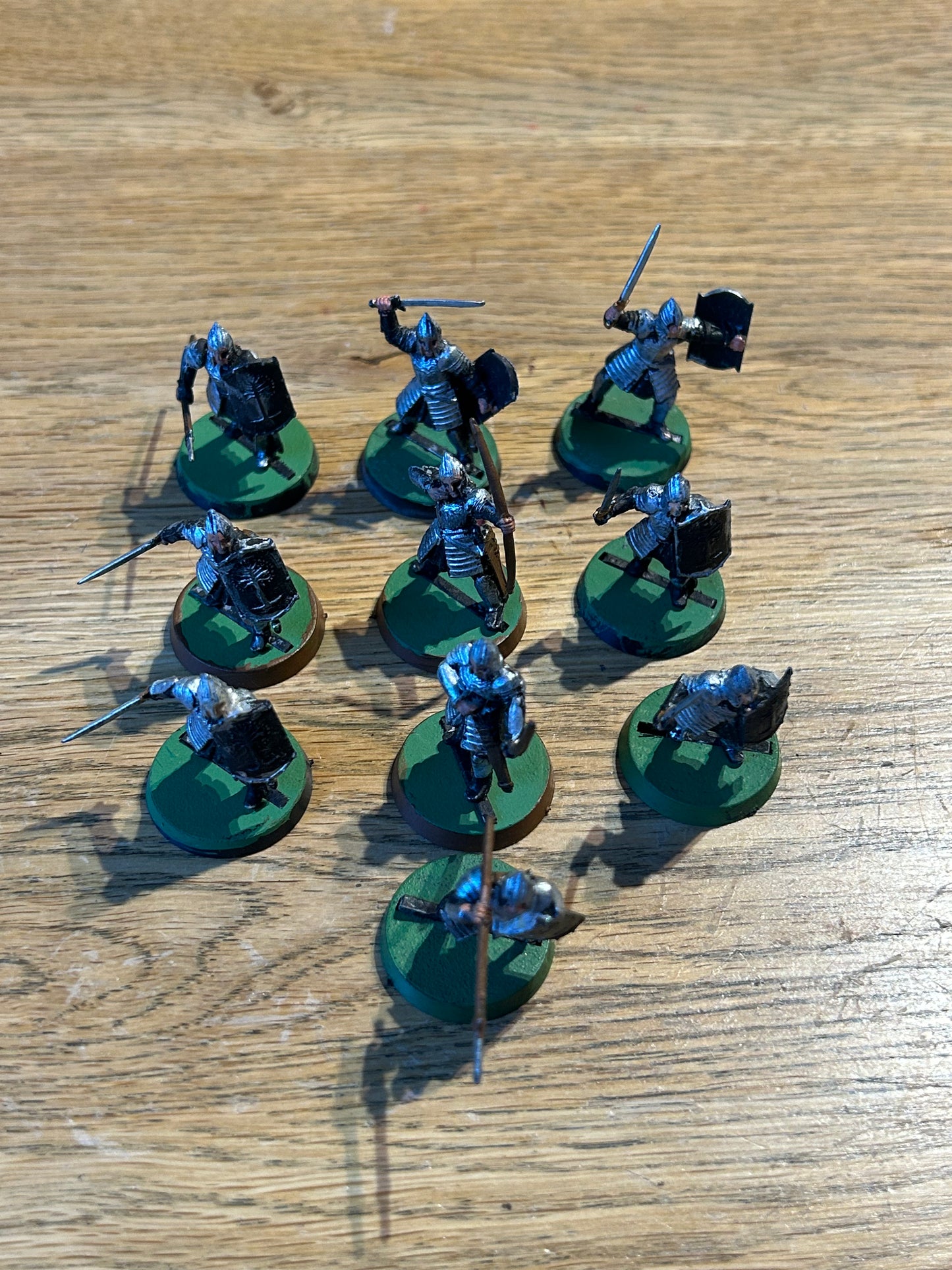 Warriors of minas tirith x10 
MESBG