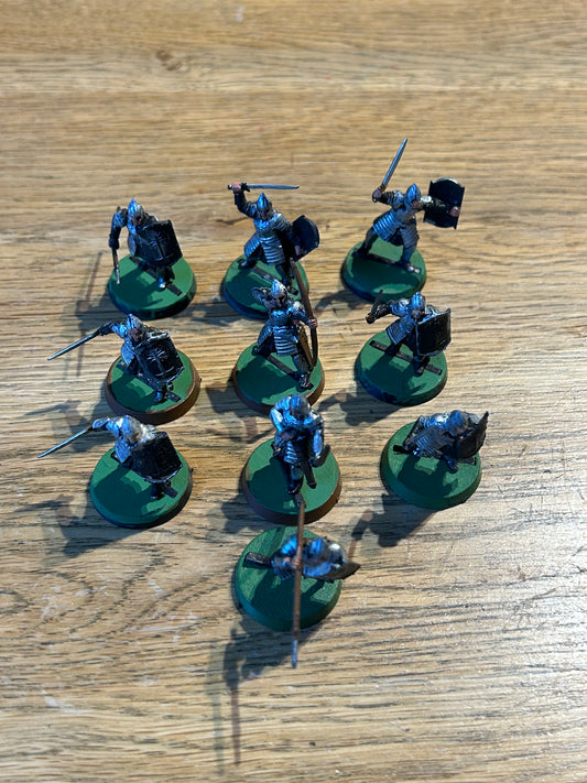 Warriors of minas tirith x10 
MESBG