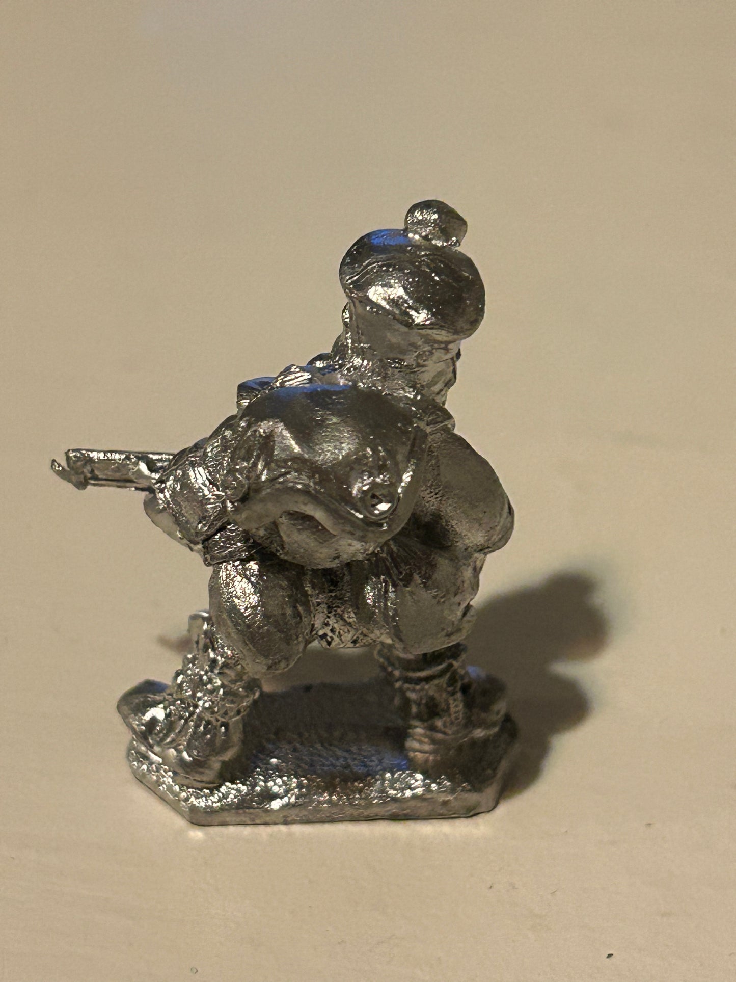 Flintloque slauterloo orc infantry trooper (not sure which unit)