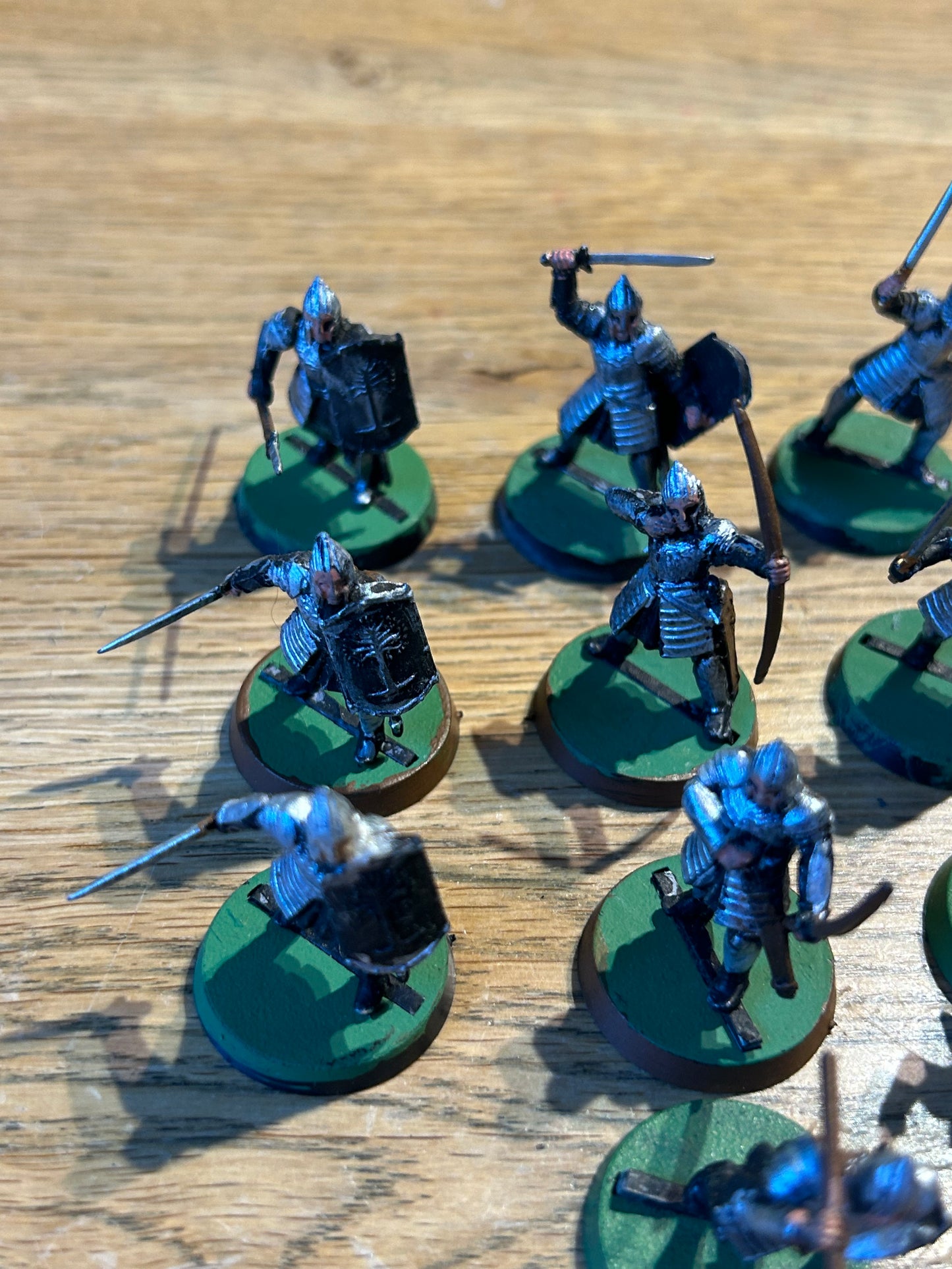 Warriors of minas tirith x10 
MESBG