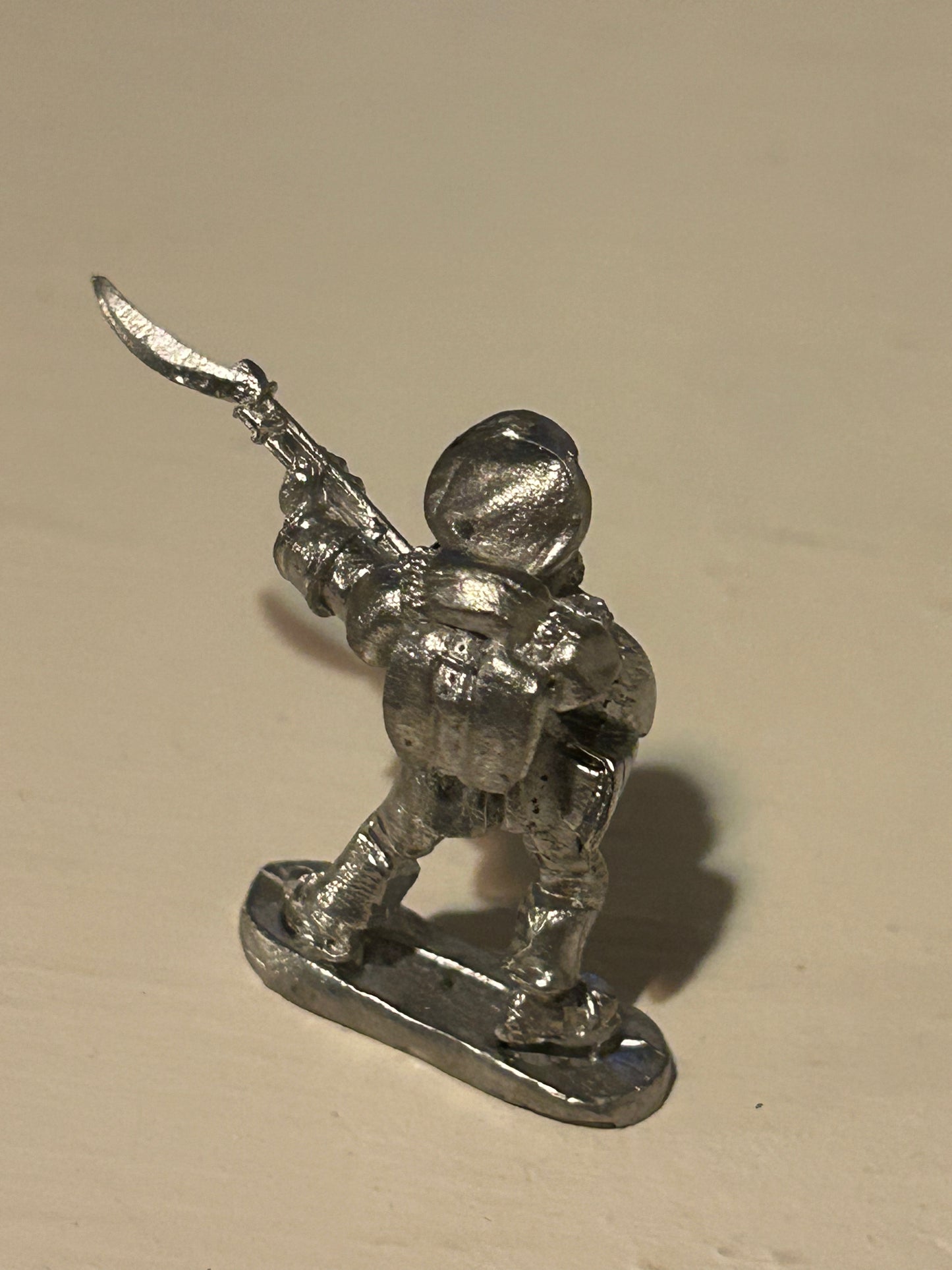 Flintloque slauterloo orc infantry trooper (not sure which unit)