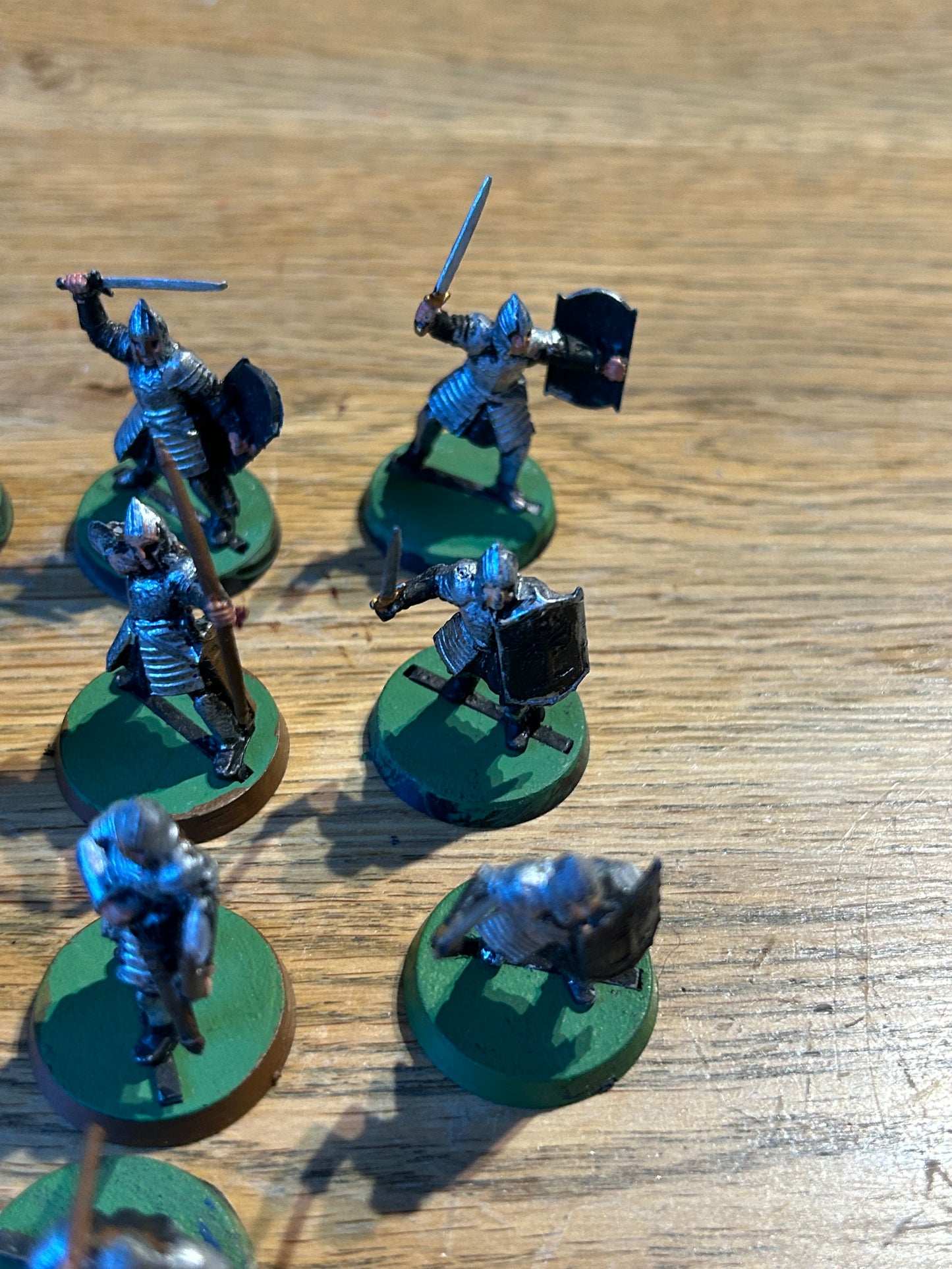 Warriors of minas tirith x10 
MESBG