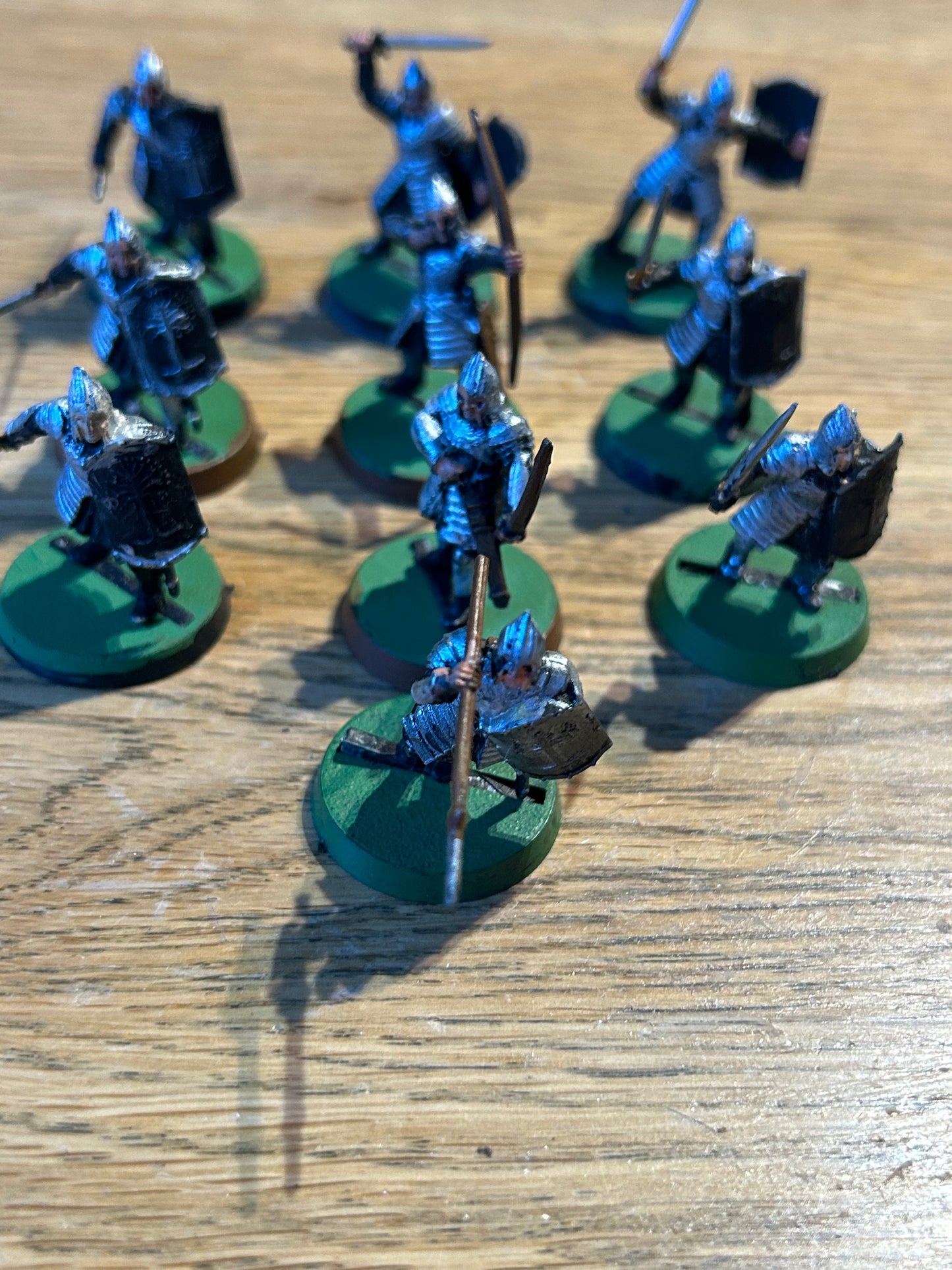 Warriors of minas tirith x10 
MESBG