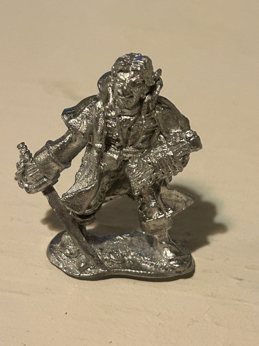 Alternative armies flintloque or slaughterloo 5001O Sharkes Rifles 1st Edition Captain sharke