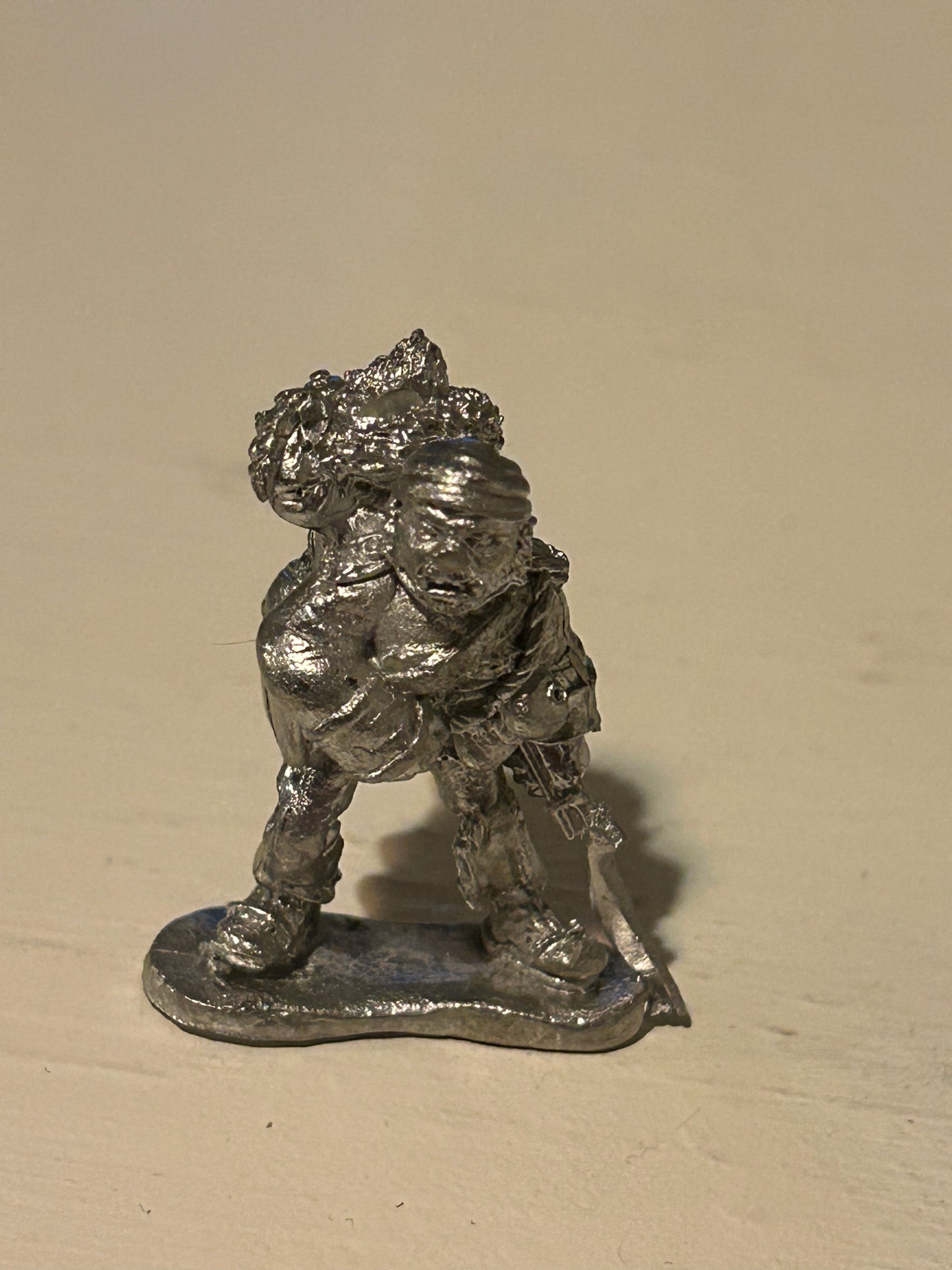 Flintloque slauterloo orc infantry trooper (not sure which unit)