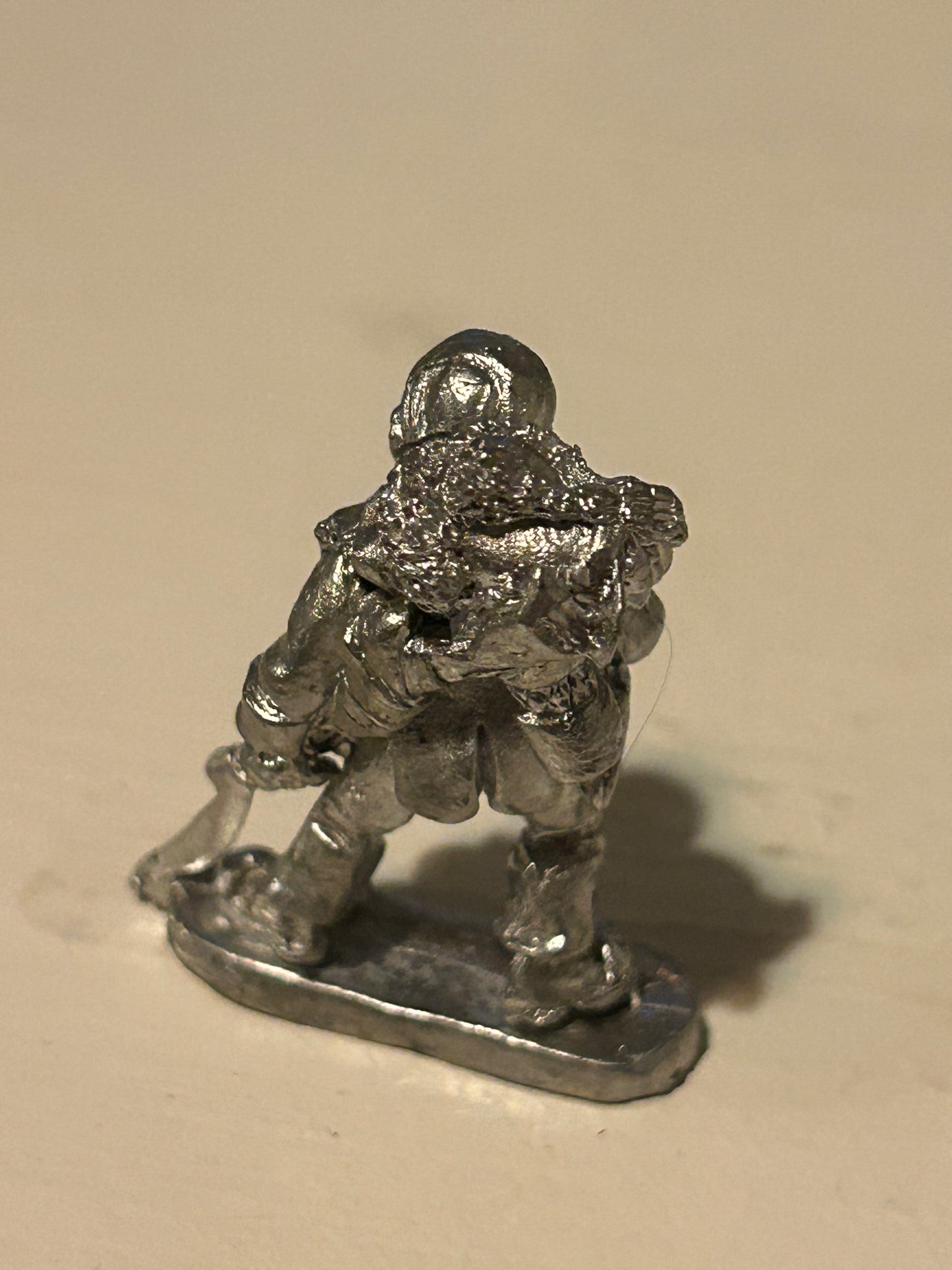 Flintloque slauterloo orc infantry trooper (not sure which unit)