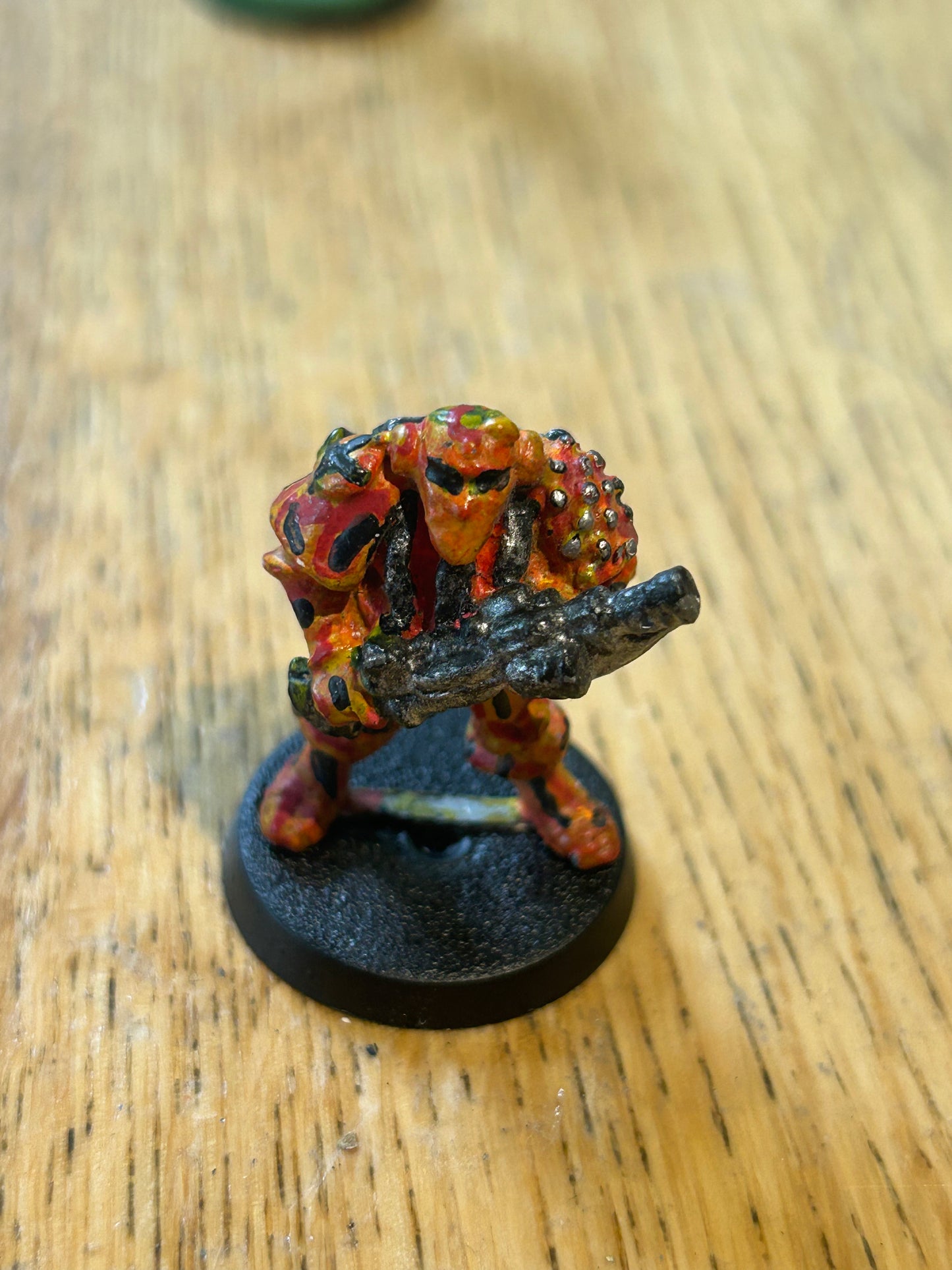Warhammer 40k Rogue Trader Space Marines C100 Marine Charging Metal