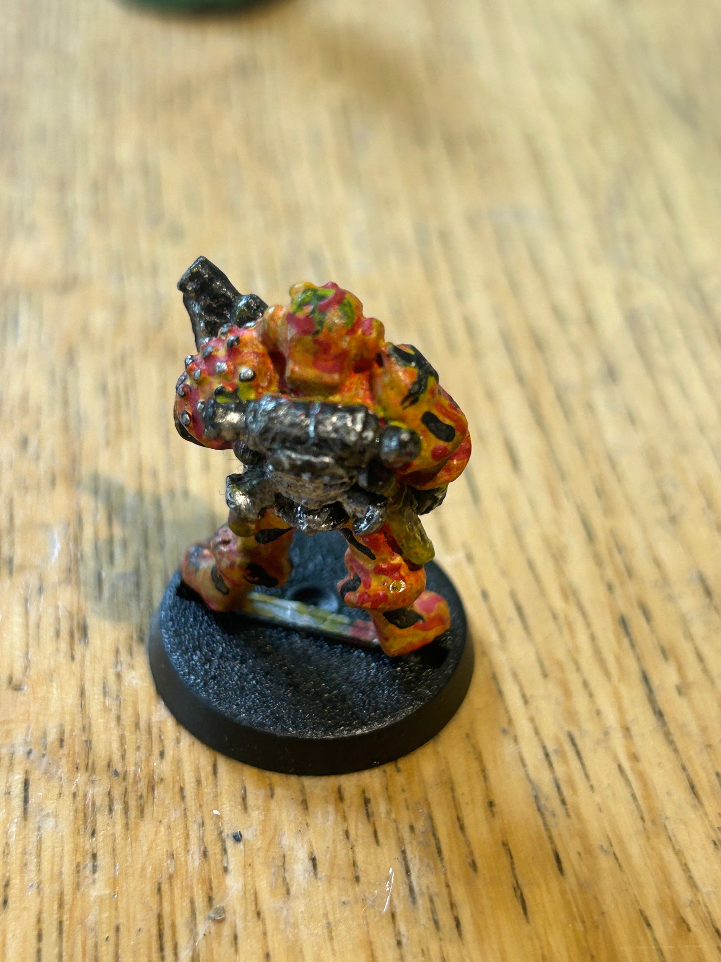 Warhammer 40k Rogue Trader Space Marines C100 Marine Charging Metal