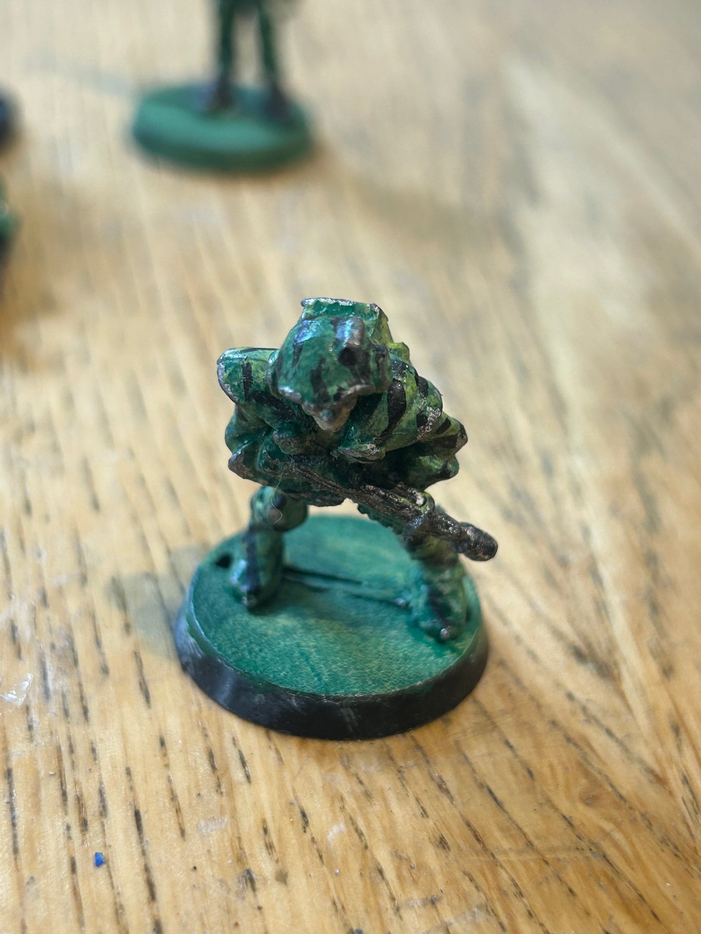POINT TROOPER chow LASGUN - RT05 IMPERIAL ARMY GUARD METAL OOP ROGUE TRADER 40k