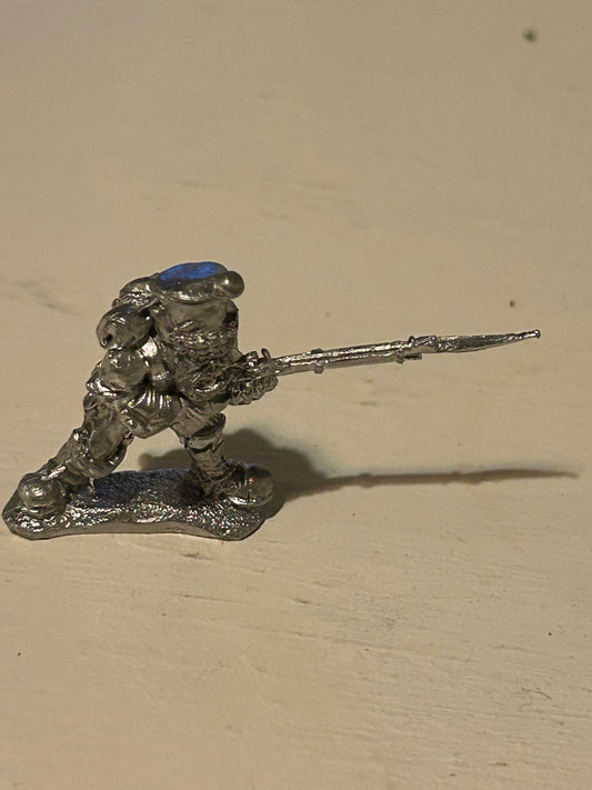 Flintloque slauterloo orc infantry trooper (not sure which unit)