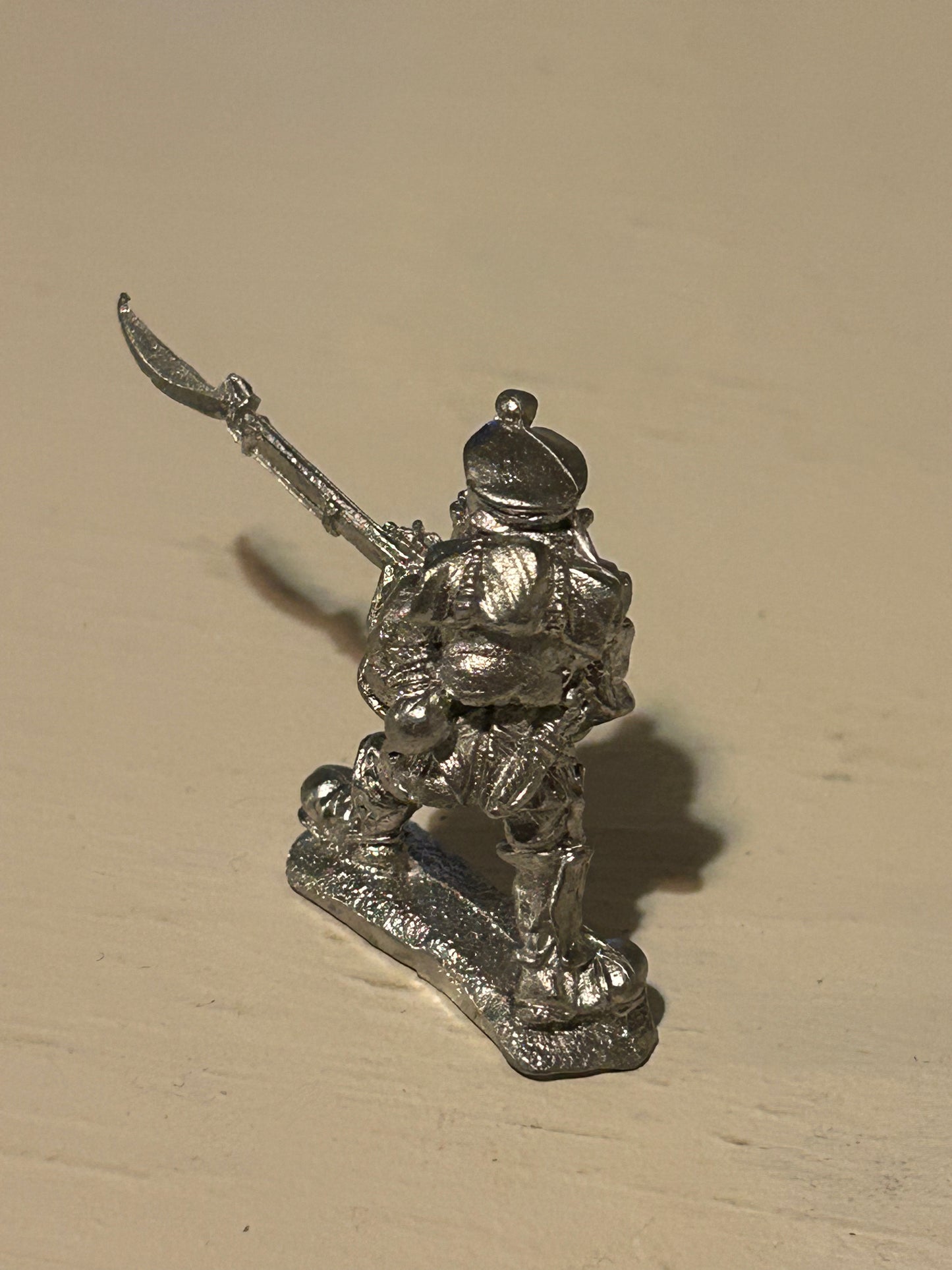 Flintloque slauterloo orc infantry trooper (not sure which unit)