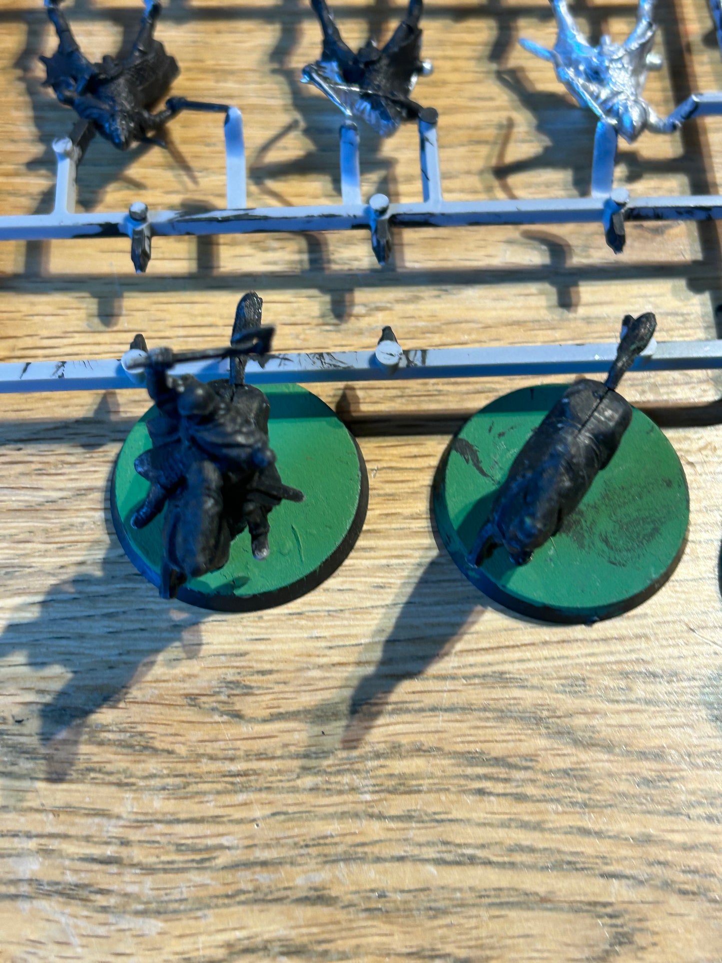Riders of Rohan on Sprue MESBG (only 4 horses, 15 riders)