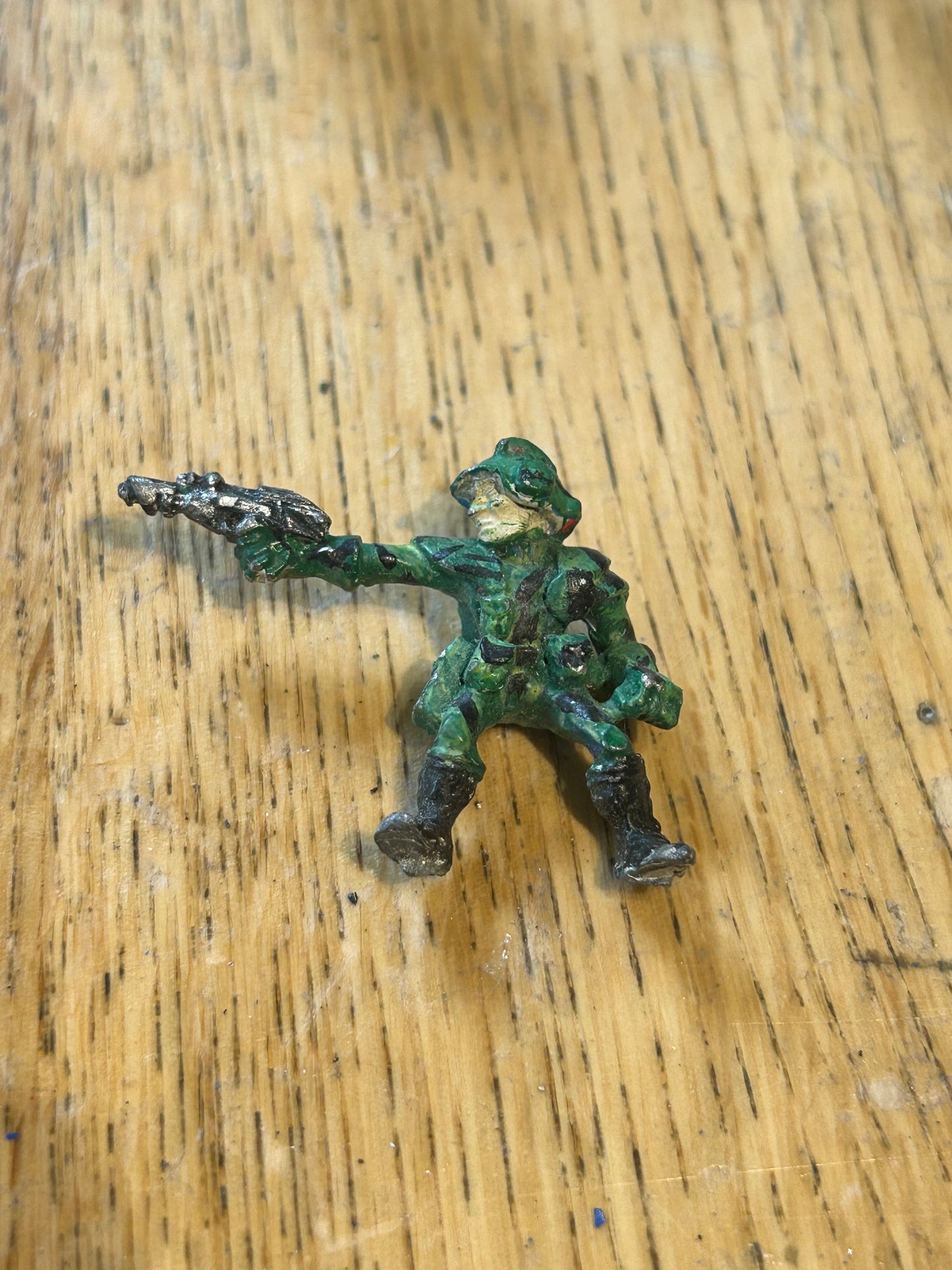 Warhammer 40k rogue trader imperial guard army trooper hikks (no tab)