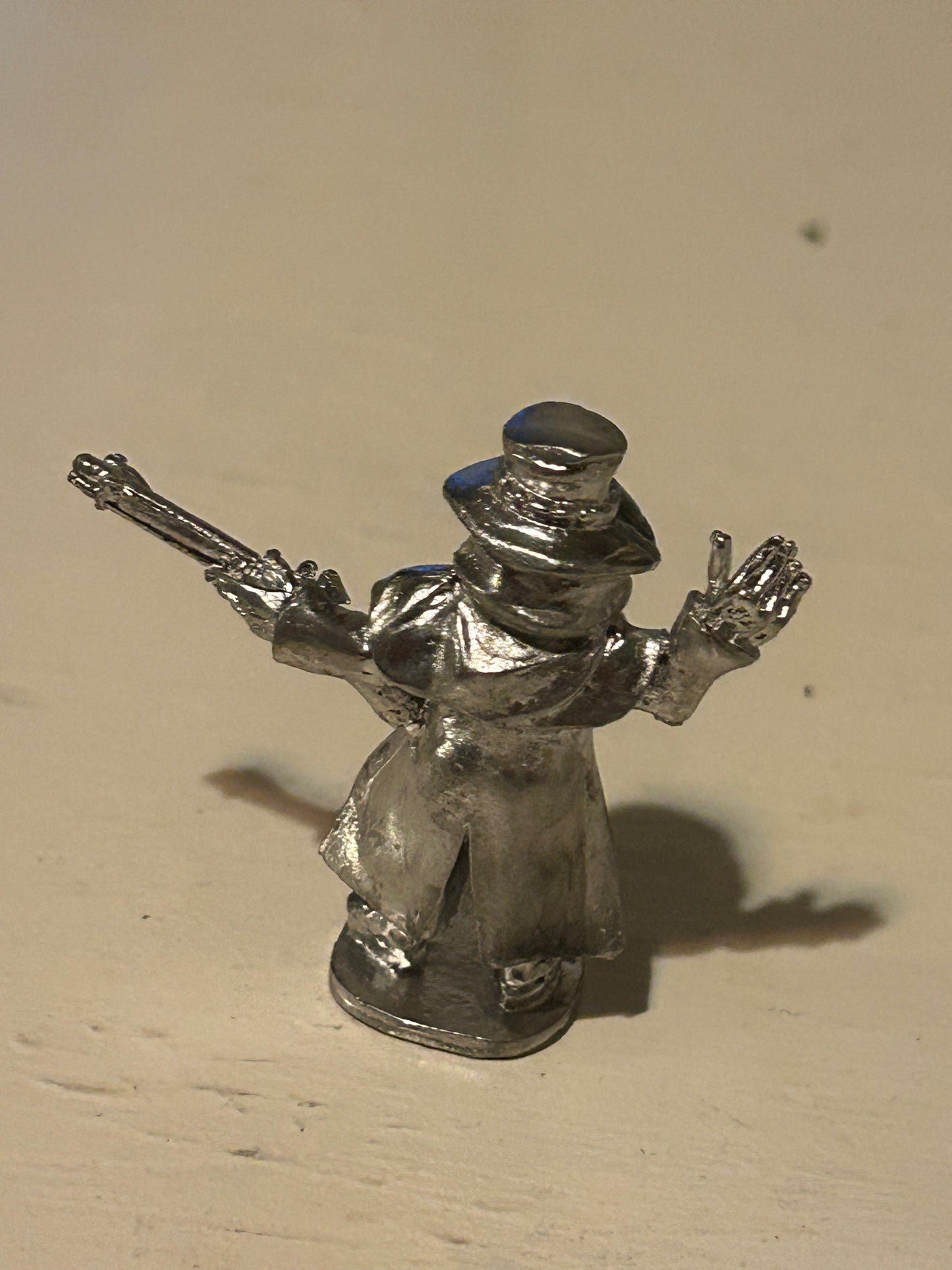 Alternative armies flintloque or slaughter loo 54026 Exploring Officer on foot