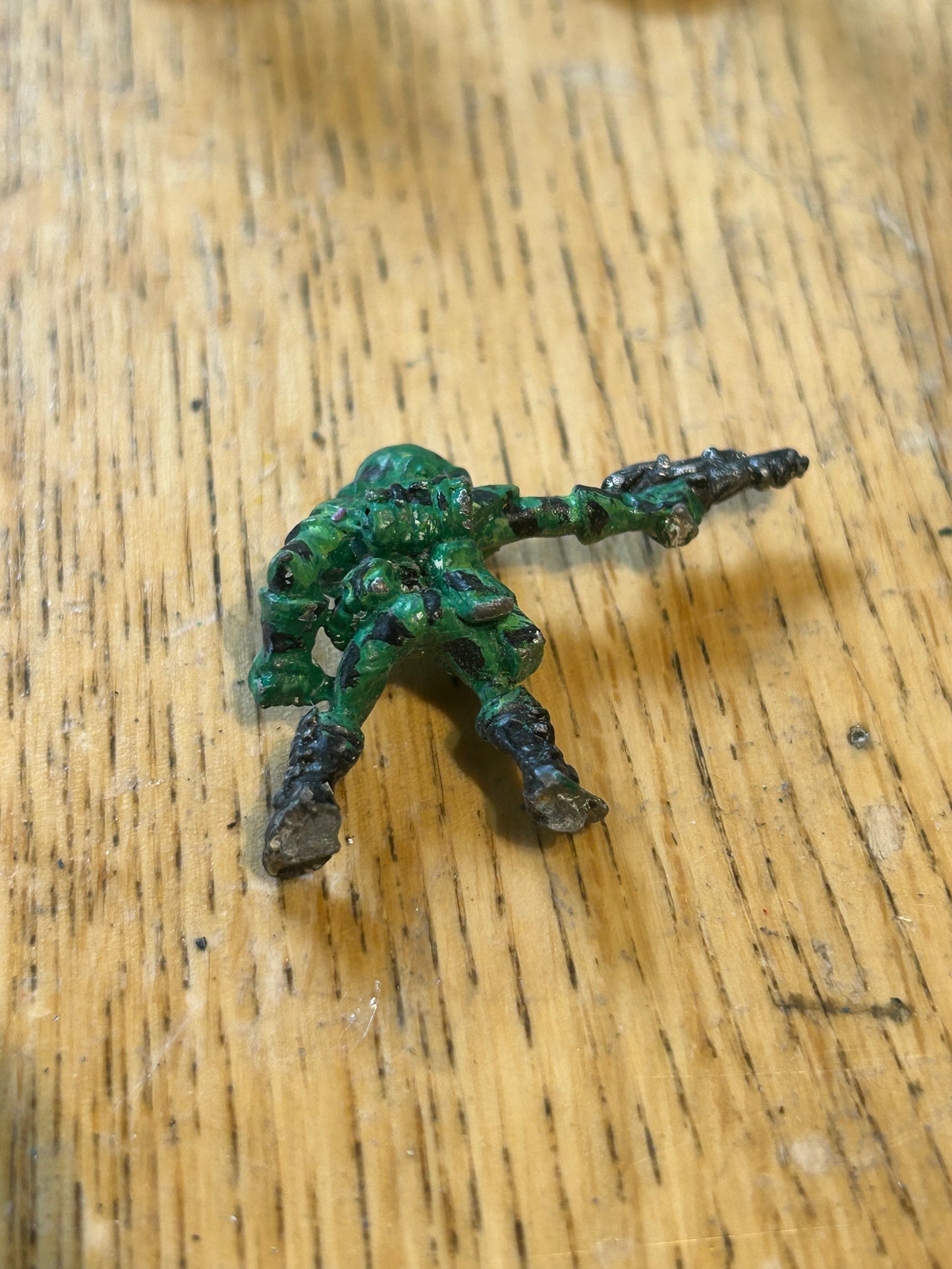 Warhammer 40k rogue trader imperial guard army trooper hikks (no tab)