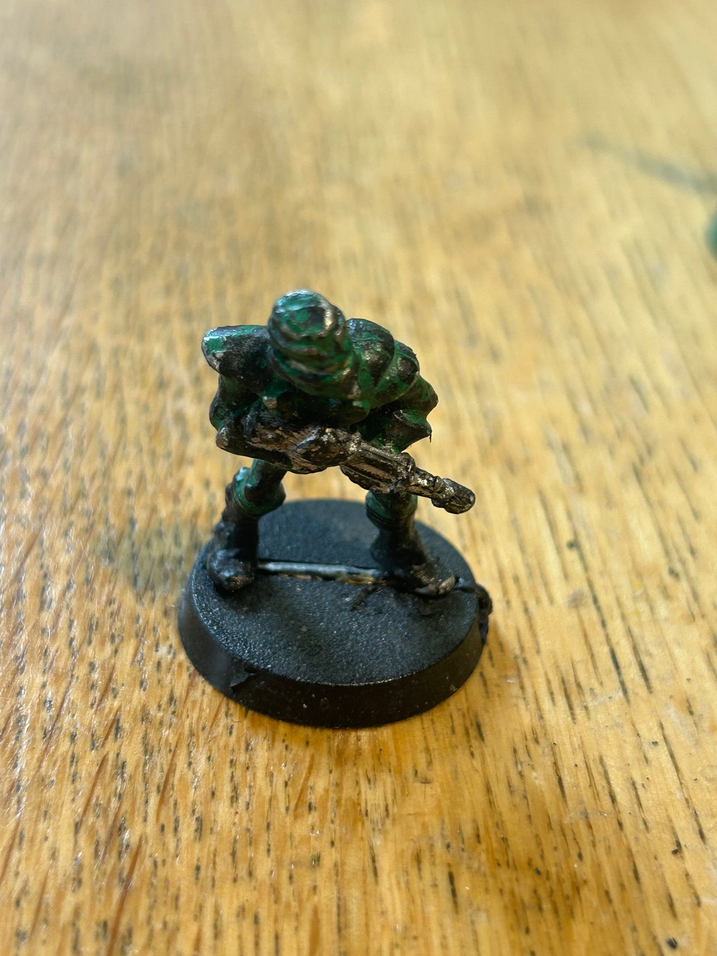 POINT TROOPER HULME LASGUN - RT05 IMPERIAL ARMY GUARD METAL OOP ROGUE TRADER 40k