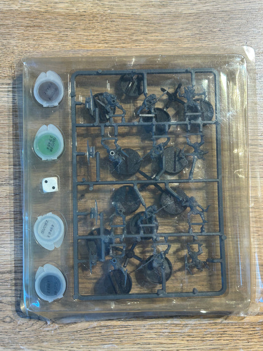 Goblin Sprue with four paints MESBG