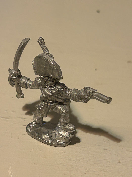 Alternative armies flintloque or slaughter loo 54057 Major Giglamps on foot