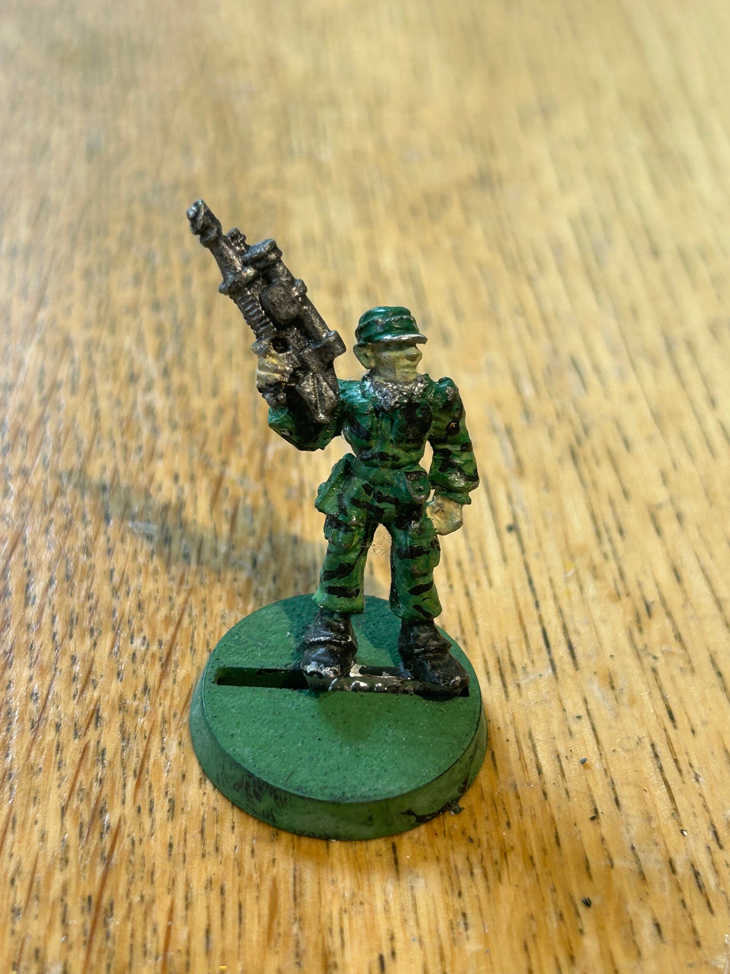 Warhammer 40k rogue trader imperial guard army sniper lang